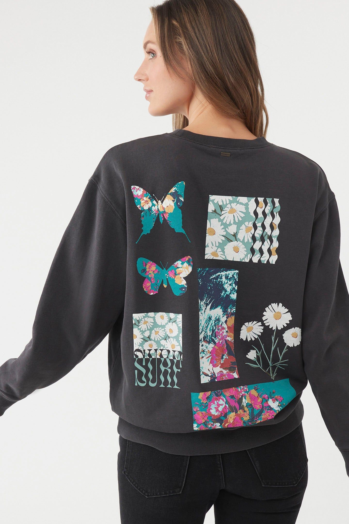 CHOICE OVERSIZED FLEECE PULLOVER sold by O'Neill product image thumbnail 3