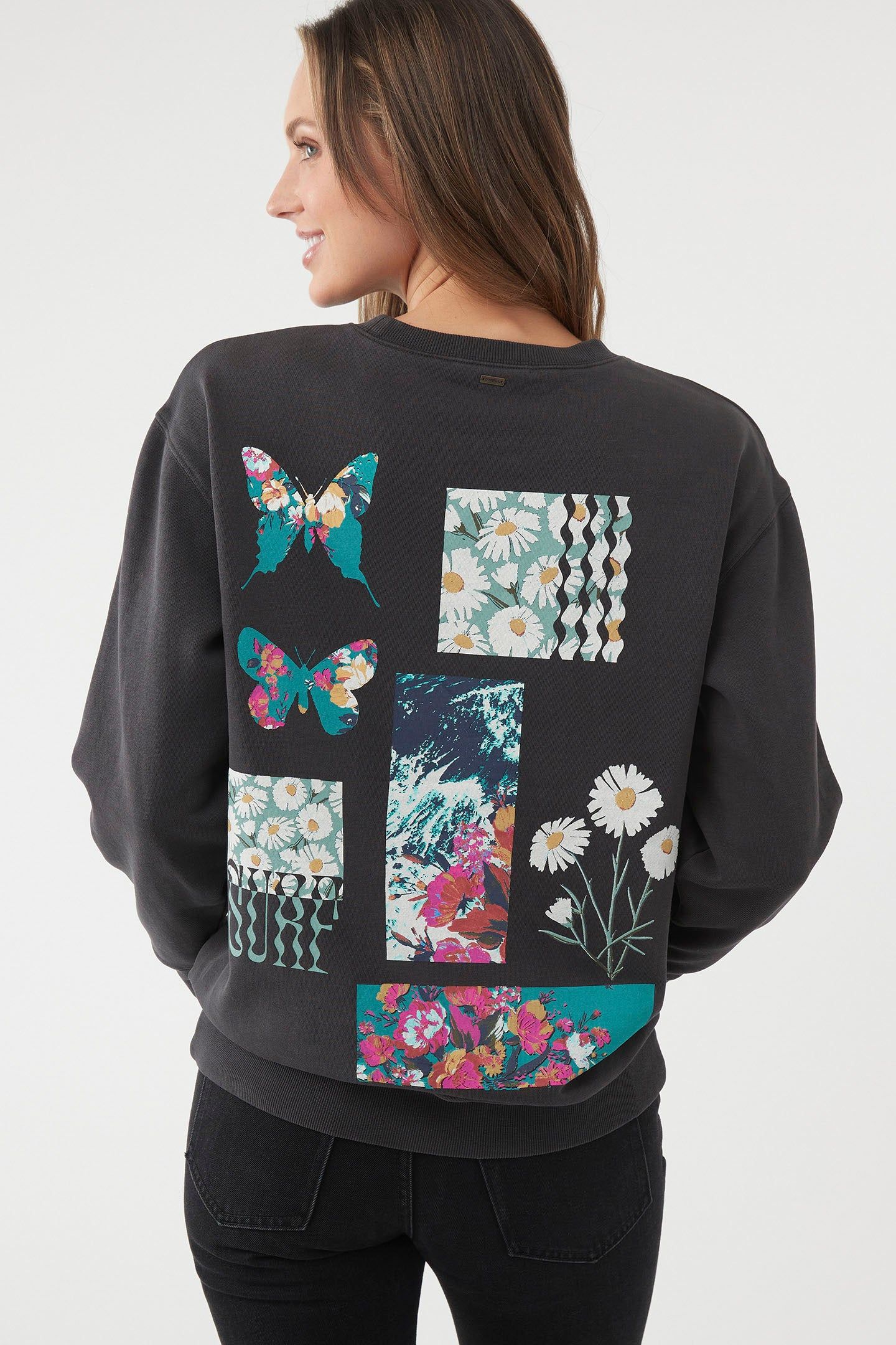 CHOICE OVERSIZED FLEECE PULLOVER sold by O'Neill product image thumbnail 8