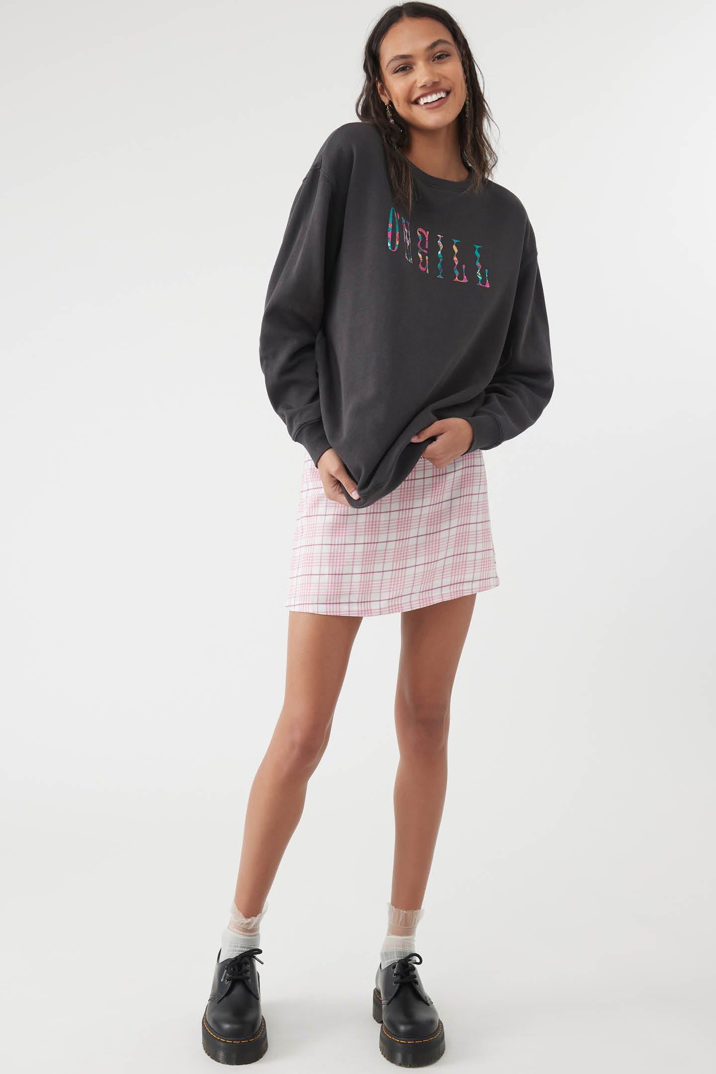 CHOICE OVERSIZED FLEECE PULLOVER sold by O'Neill
