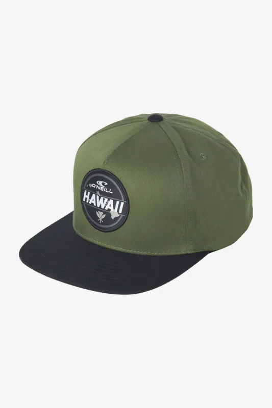 ALOHA LIFE HAT made by O'Neill