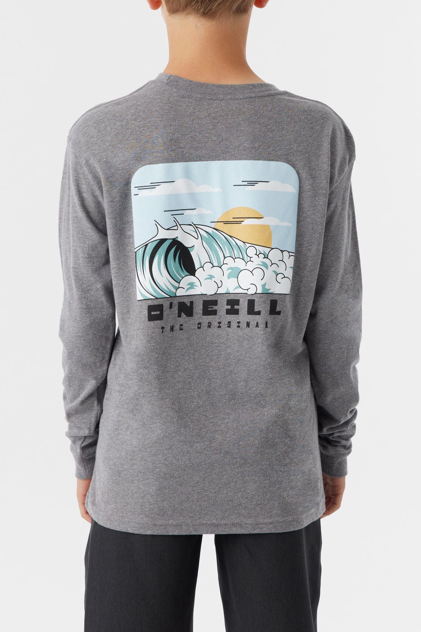 BOY'S COTTONS LONG SLEEVE TEE sold by O'Neill product image thumbnail 5