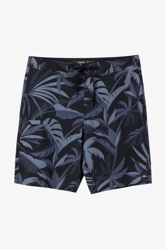 HYPERFREAK HEAT TROPICAL CAMO 20" BOARDSHORTS sold by O'Neill