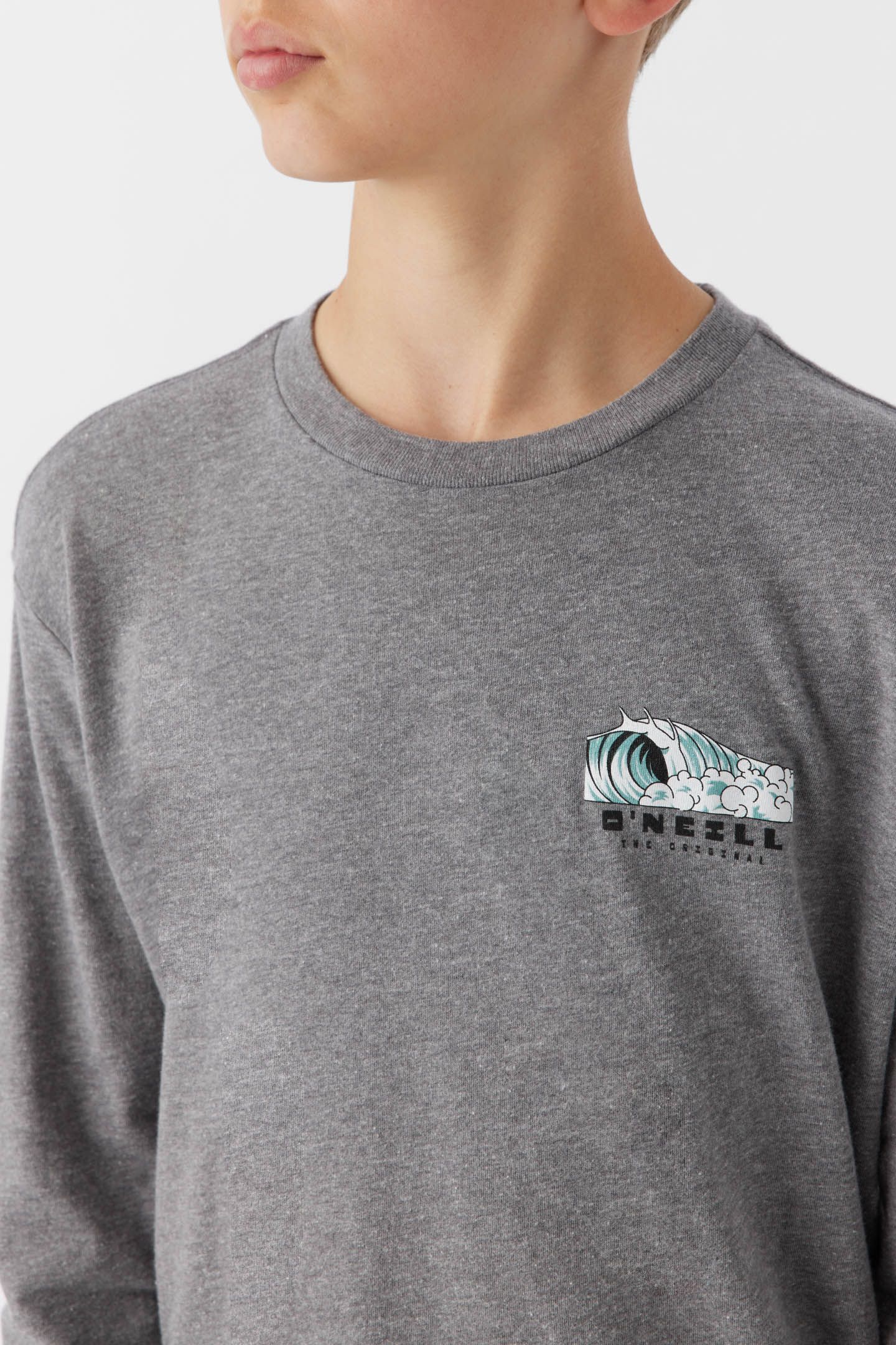 BOY'S COTTONS LONG SLEEVE TEE sold by O'Neill product image thumbnail 3