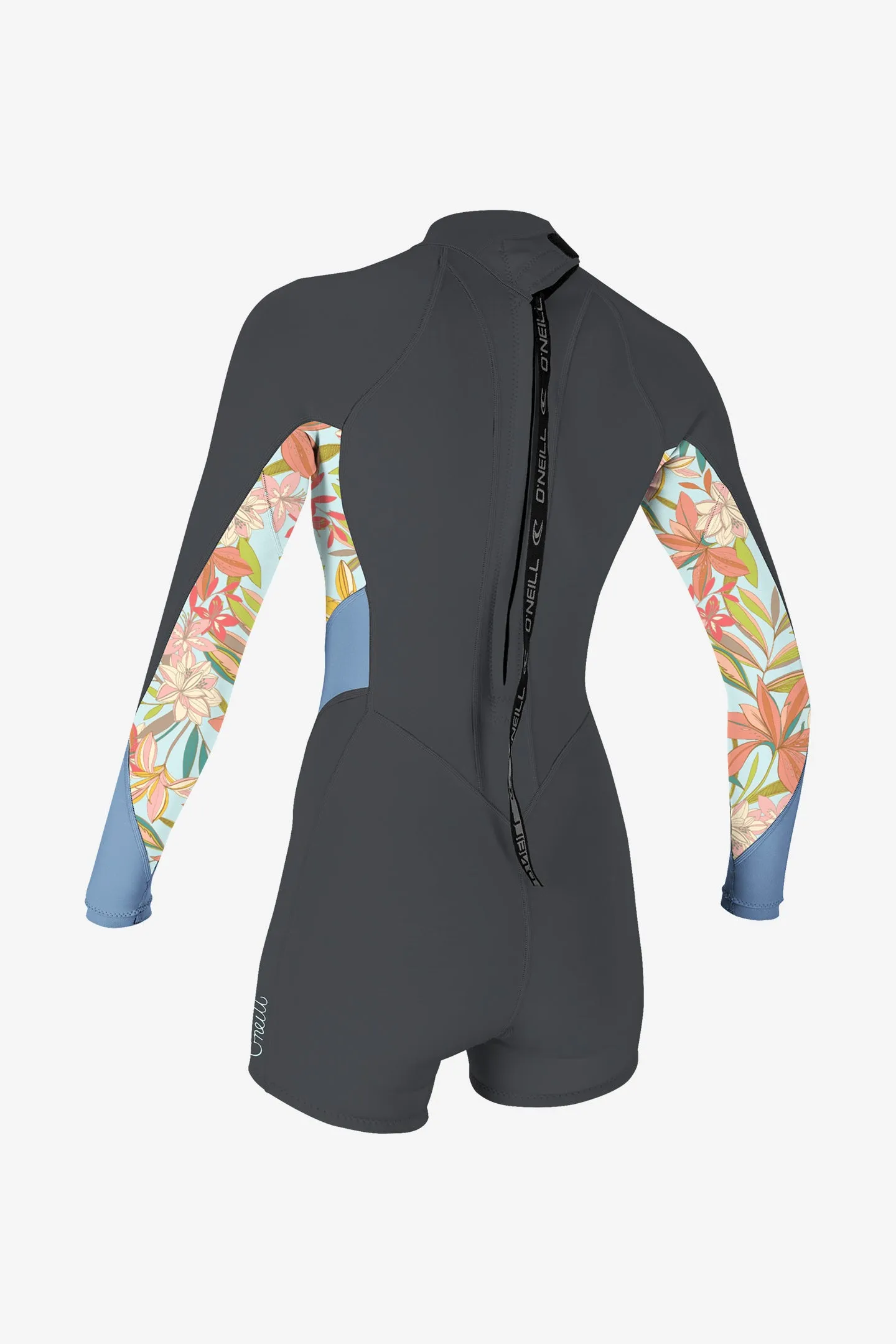 WOMEN'S BAHIA 2MM BACK ZIP L/S SPRING WETSUIT sold by O'Neill product image thumbnail 2