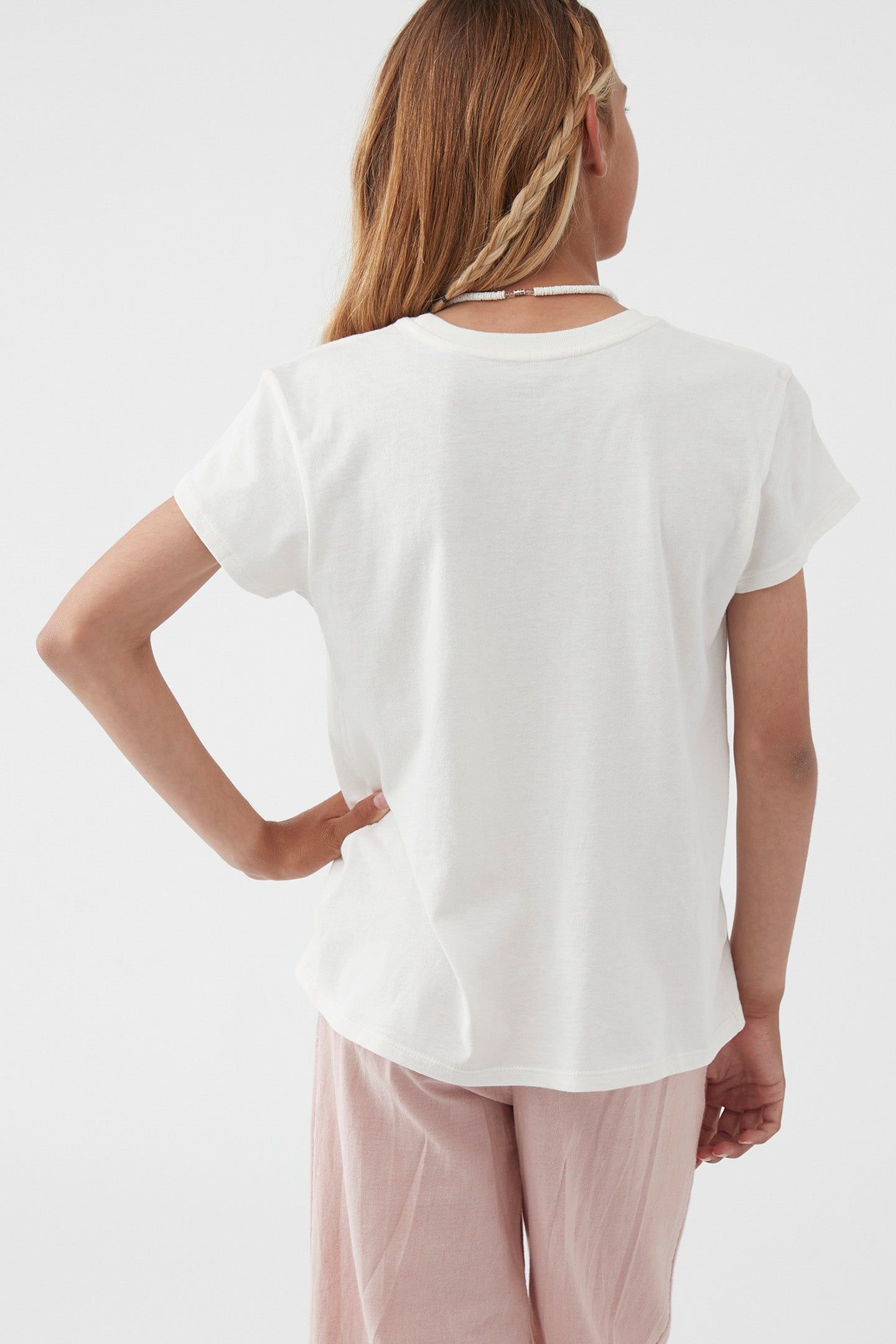 GIRL'S PEACE LUV TEE sold by O'Neill product image thumbnail 2