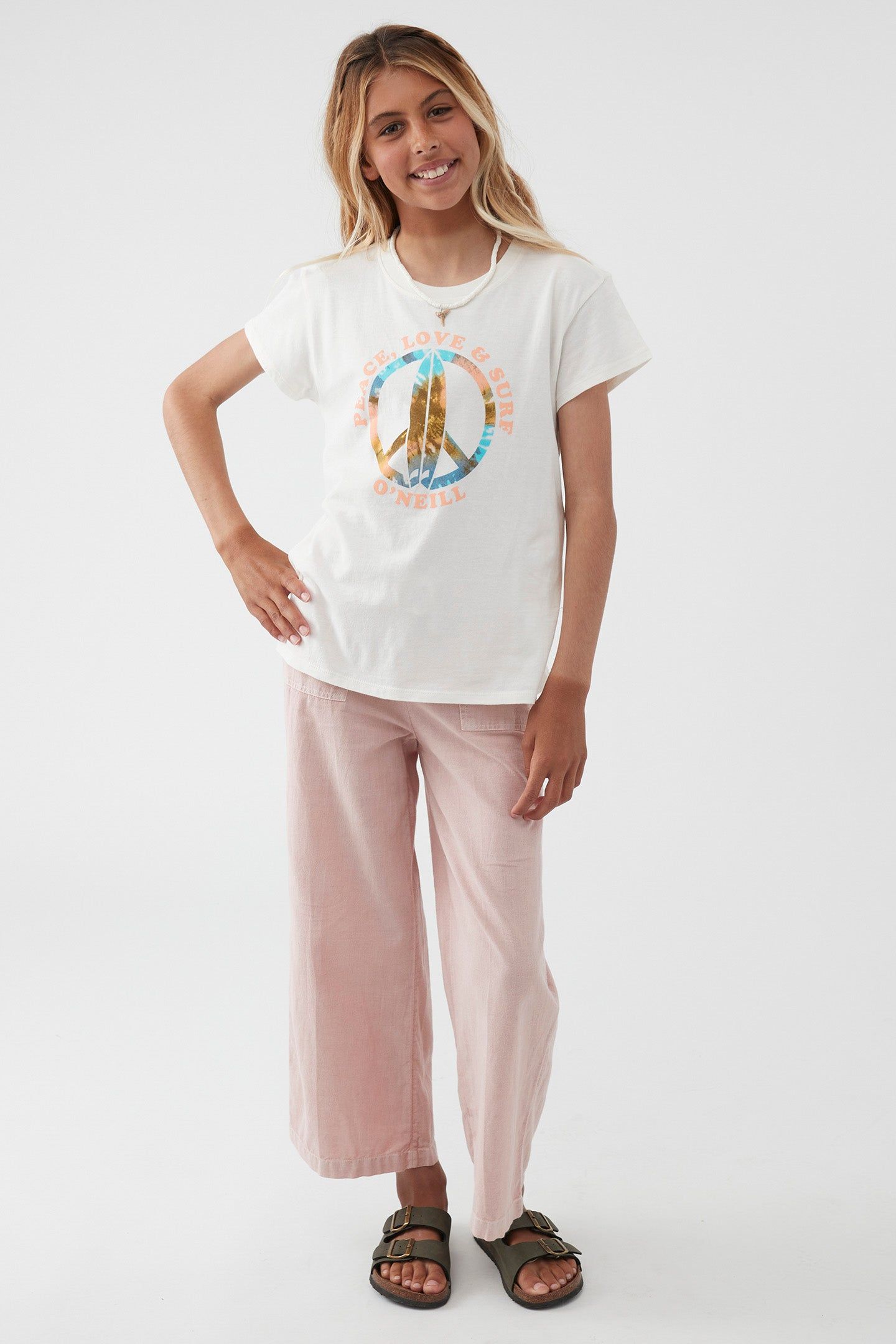 GIRL'S PEACE LUV TEE sold by O'Neill product image thumbnail 3