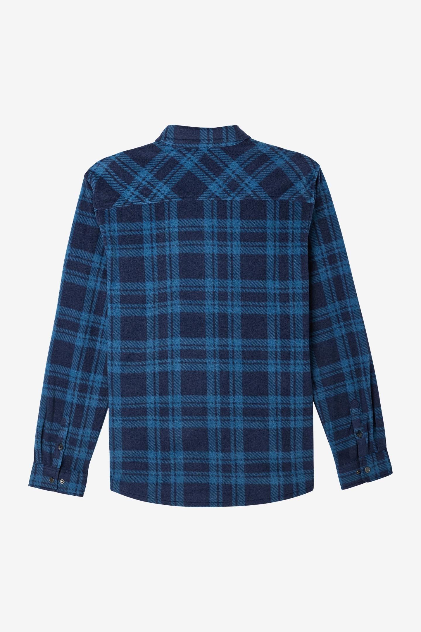 BOY'S GLACIER PLAID SUPERFLEECE FLANNEL SHIRT sold by O'Neill product image thumbnail 5