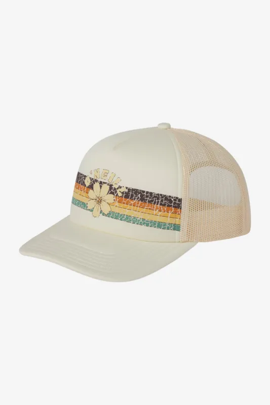 RAVI POLY TRUCKER HAT made by O'Neill