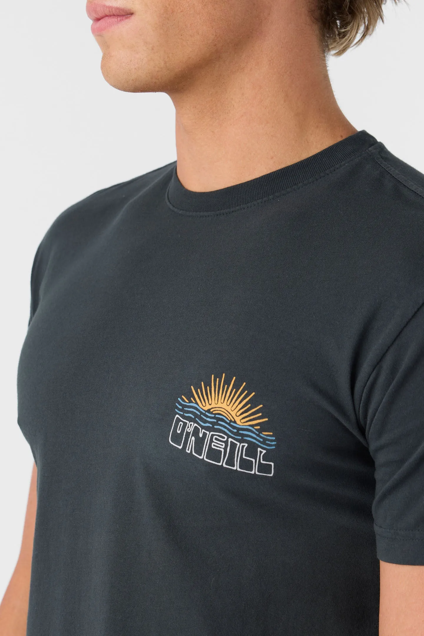 RAYS & WAVES MODERN FIT TEE sold by O'Neill product image thumbnail 4