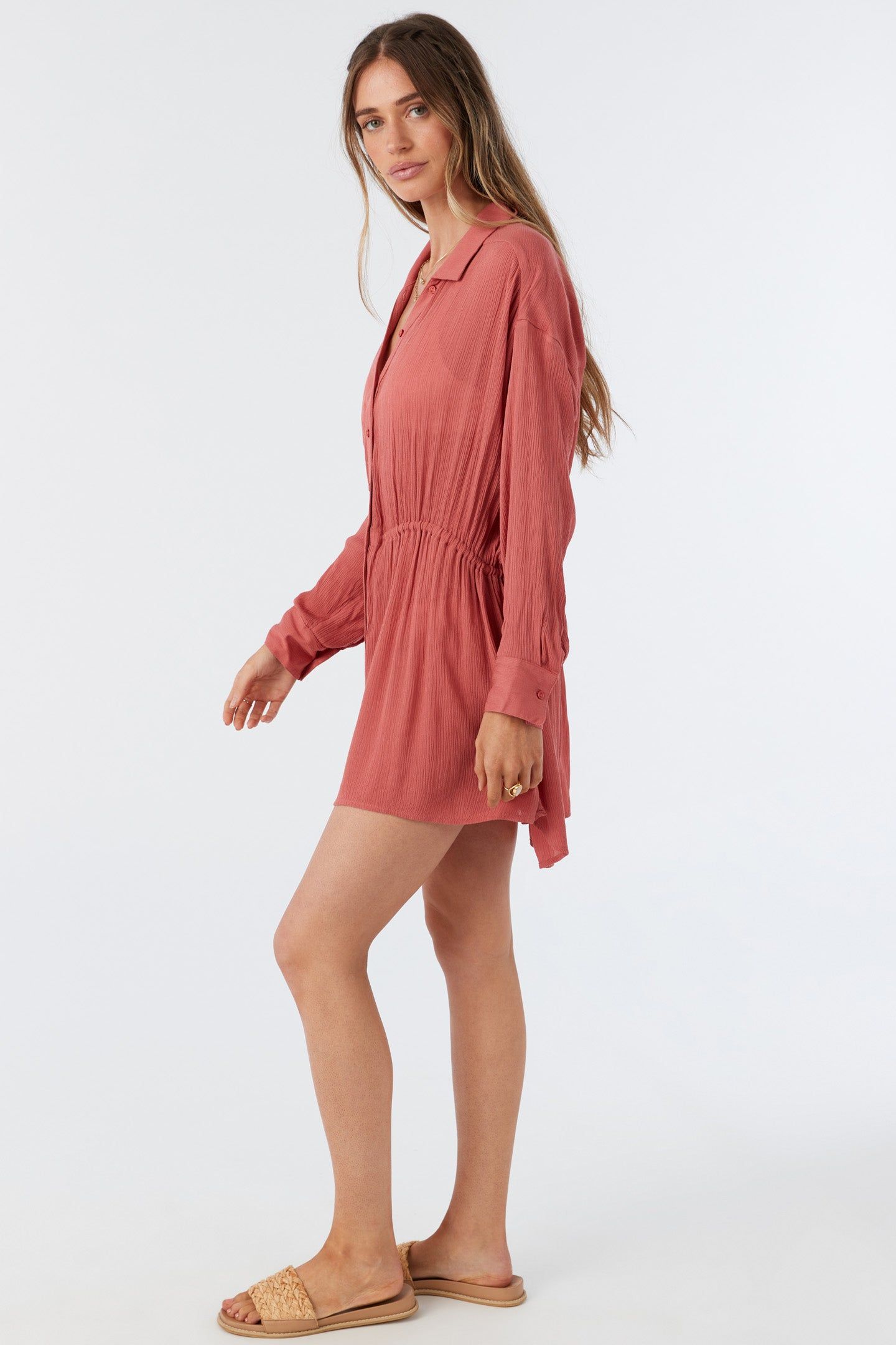 SALTWATER SOLIDS CAMI SWIM COVER-UP sold by O'Neill product image thumbnail 6