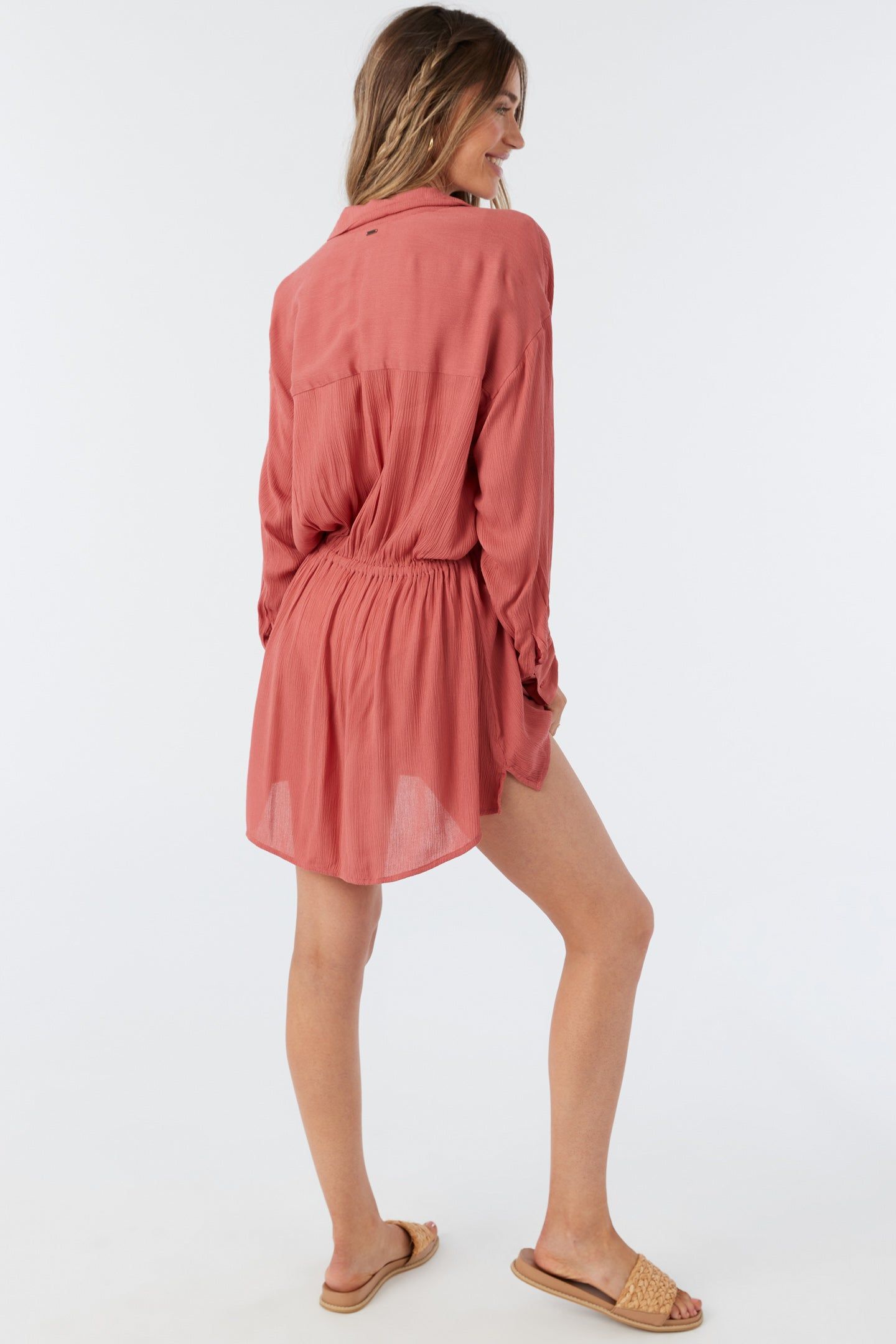 SALTWATER SOLIDS CAMI SWIM COVER-UP sold by O'Neill product image thumbnail 7