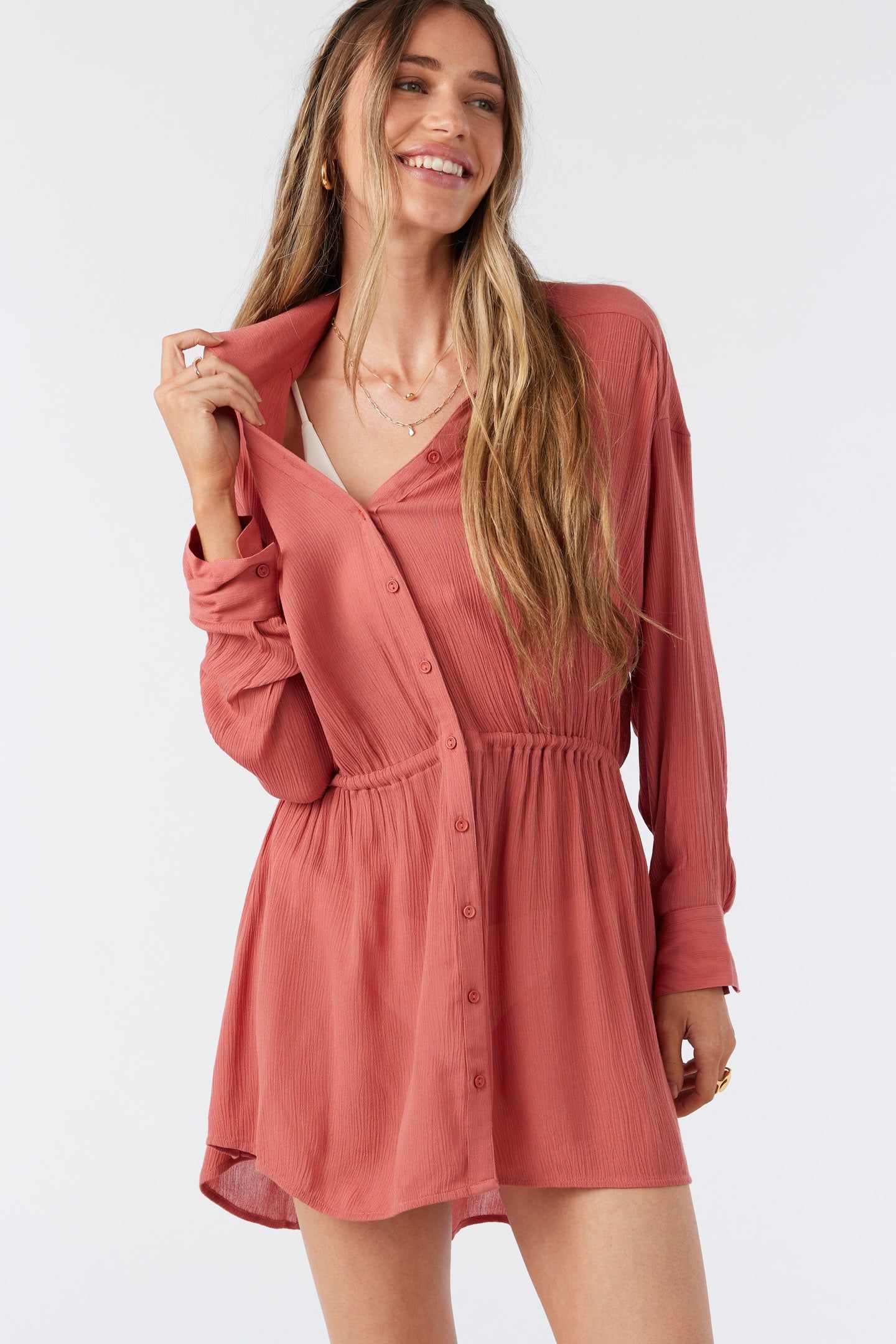 SALTWATER SOLIDS CAMI SWIM COVER-UP sold by O'Neill product image thumbnail 8