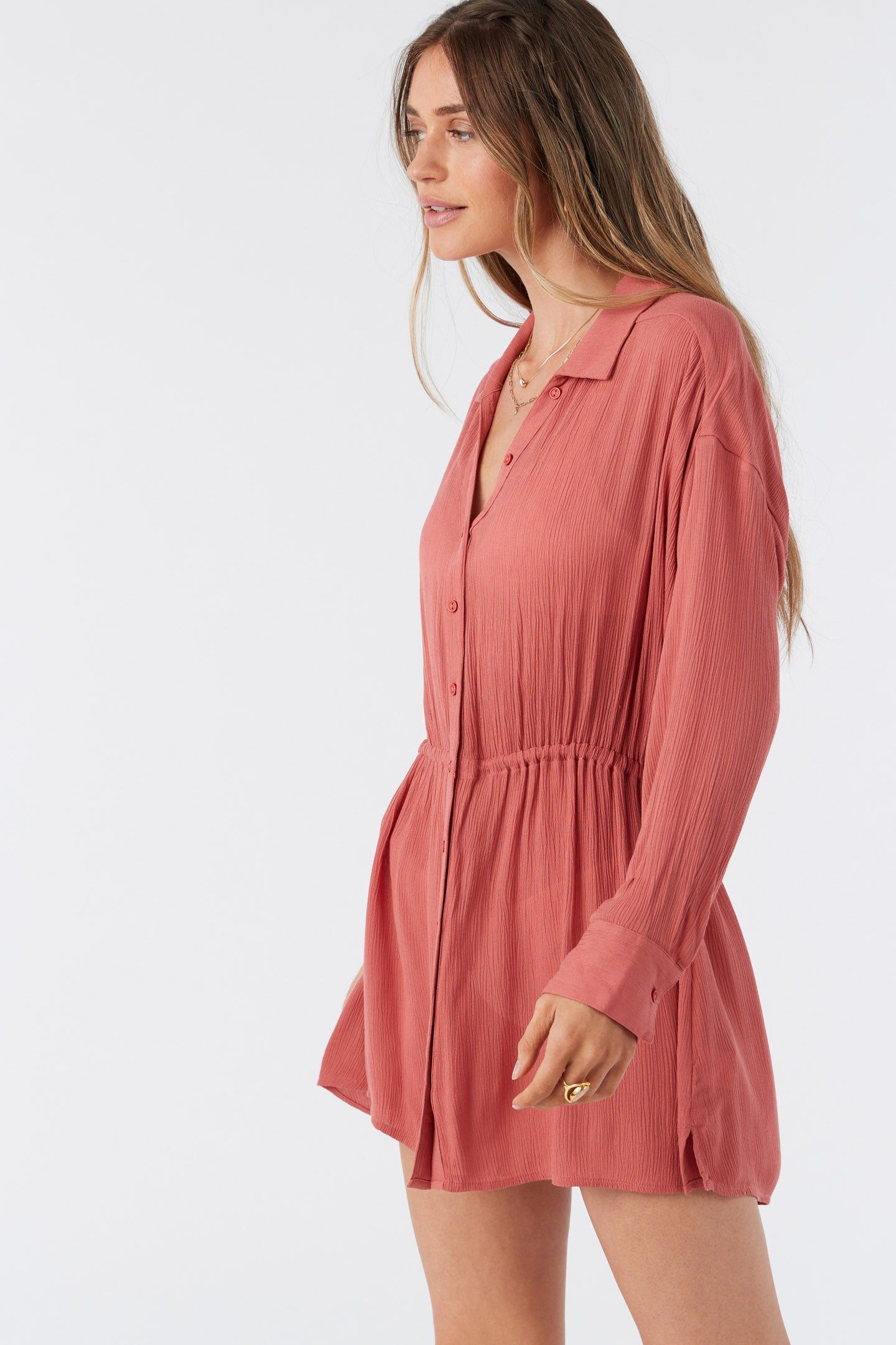 SALTWATER SOLIDS CAMI SWIM COVER-UP sold by O'Neill product image thumbnail 5