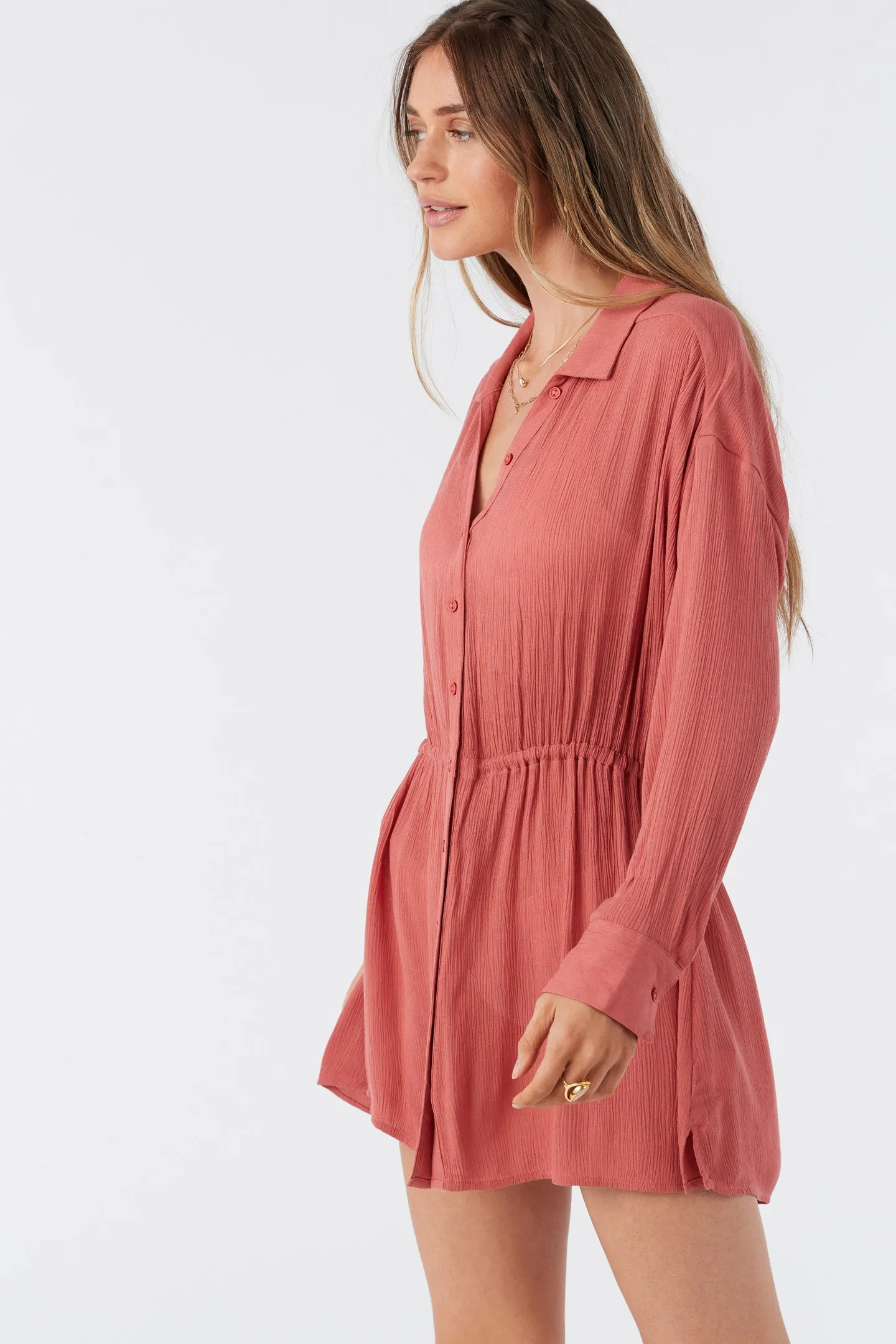 SALTWATER SOLIDS CAMI SWIM COVER-UP sold by O'Neill product image thumbnail 5