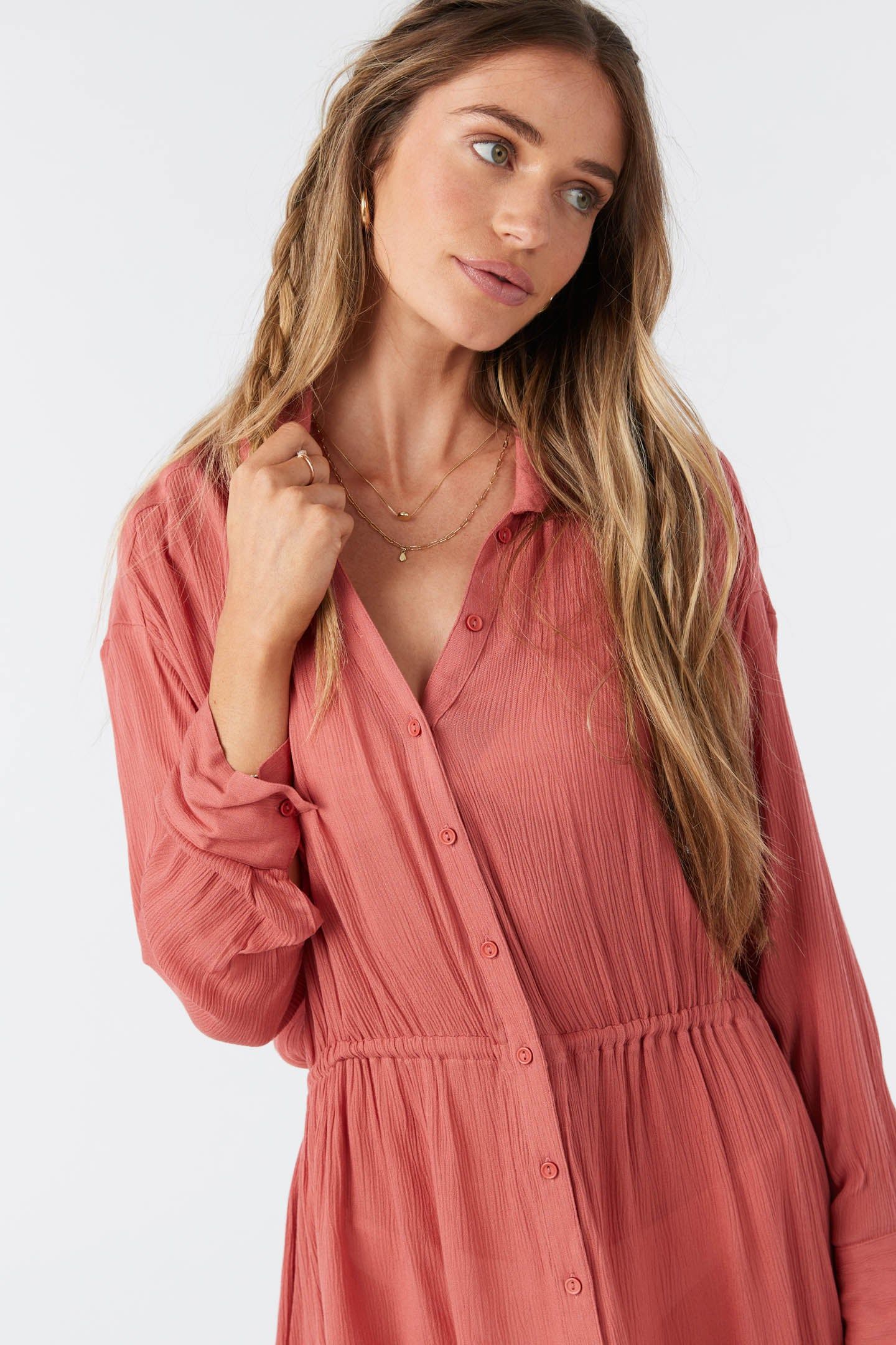 SALTWATER SOLIDS CAMI SWIM COVER-UP sold by O'Neill product image thumbnail 4