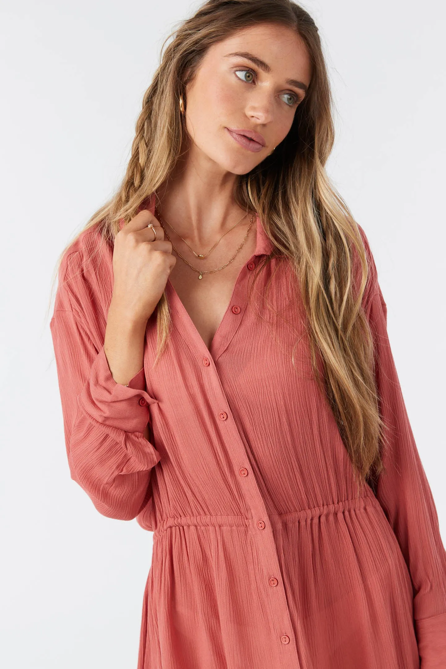 SALTWATER SOLIDS CAMI SWIM COVER-UP sold by O'Neill product image thumbnail 4