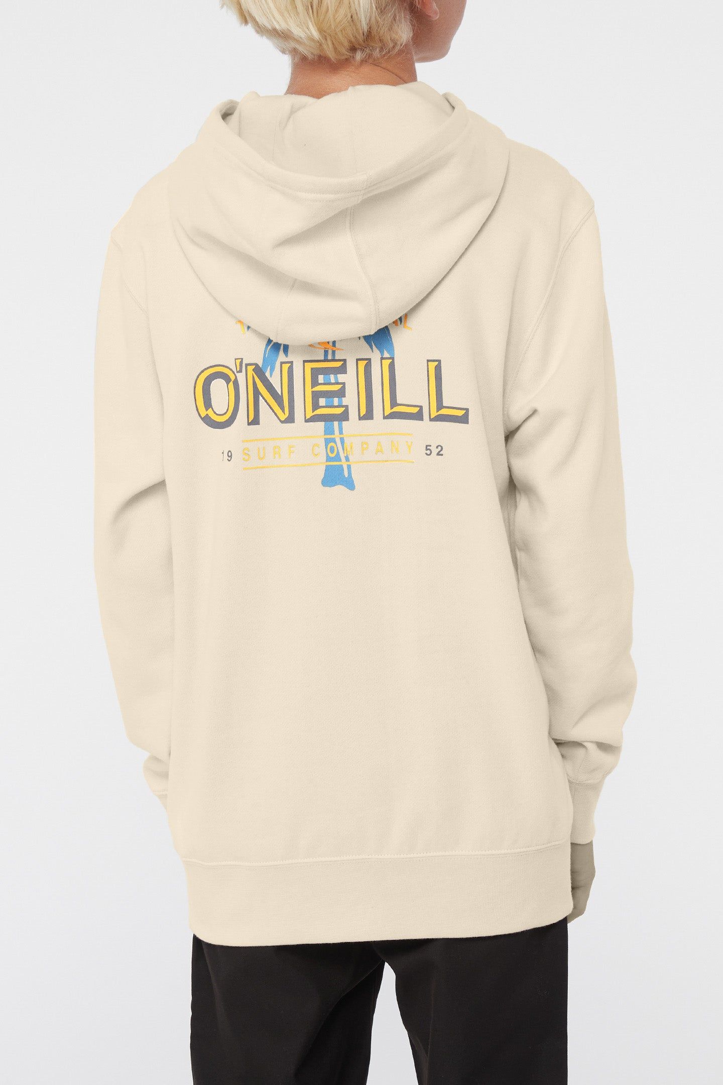 BOY'S FIFTY TWO PRINT FILL PULLOVER FLEECE sold by O'Neill product image thumbnail 5