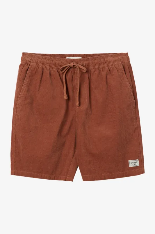 O'RIGINALS CORDUROY 18" SHORTS sold by O'Neill