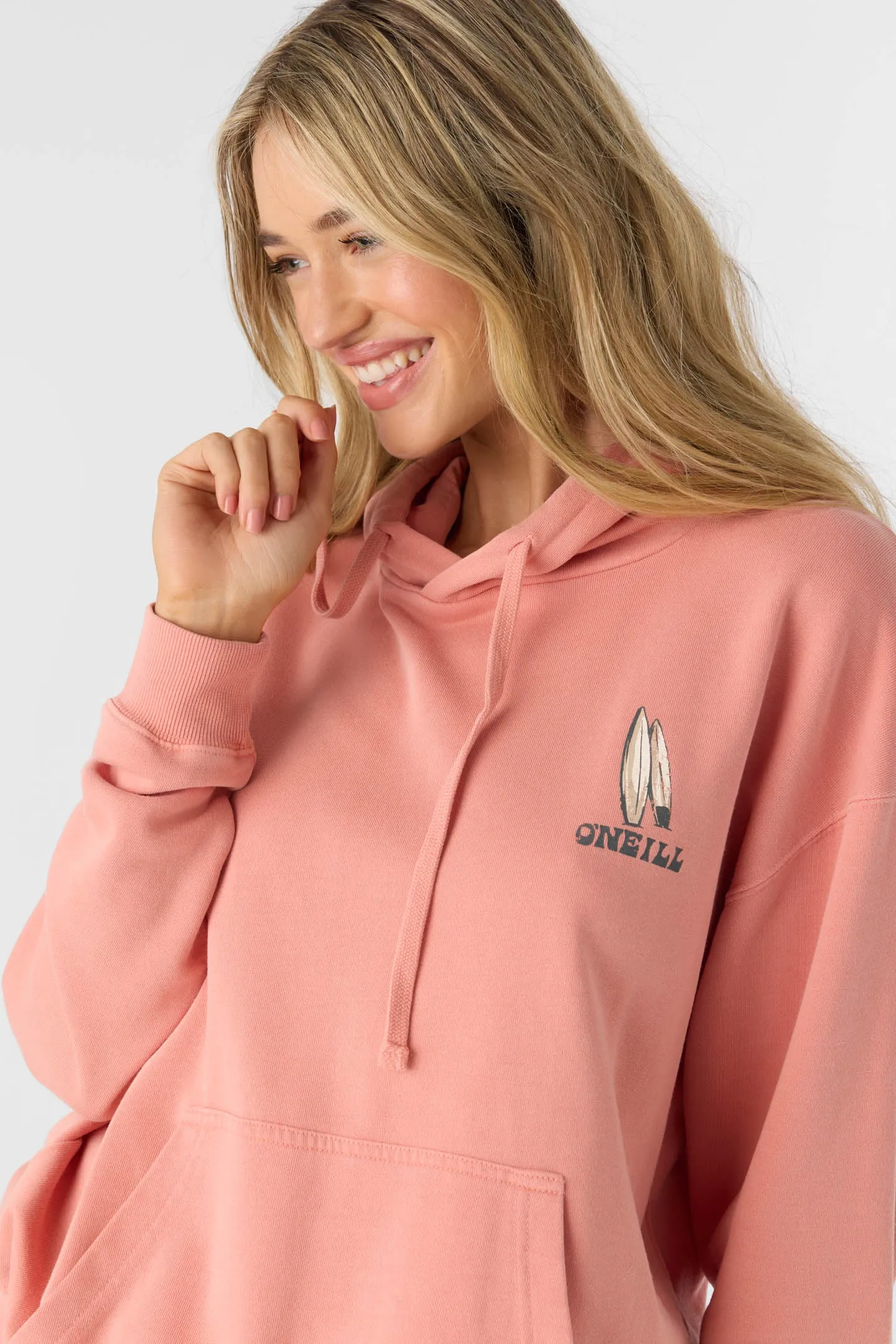 DRIFT HOODED FLEECE PULLOVER sold by O'Neill product image thumbnail 4