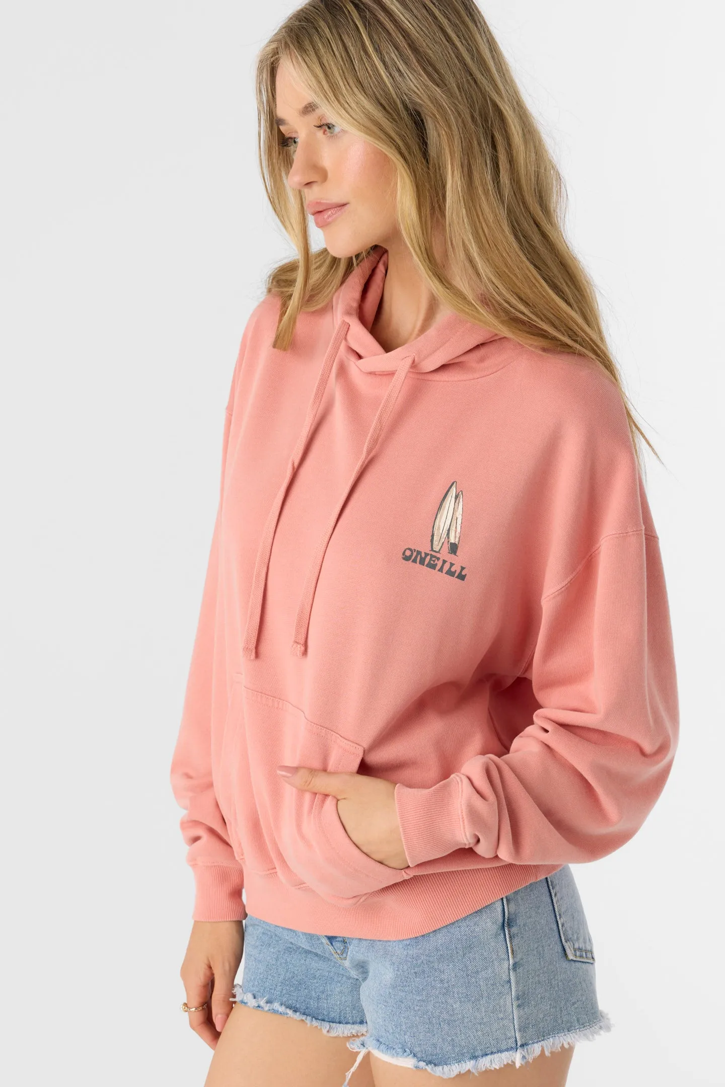 DRIFT HOODED FLEECE PULLOVER sold by O'Neill product image thumbnail 5