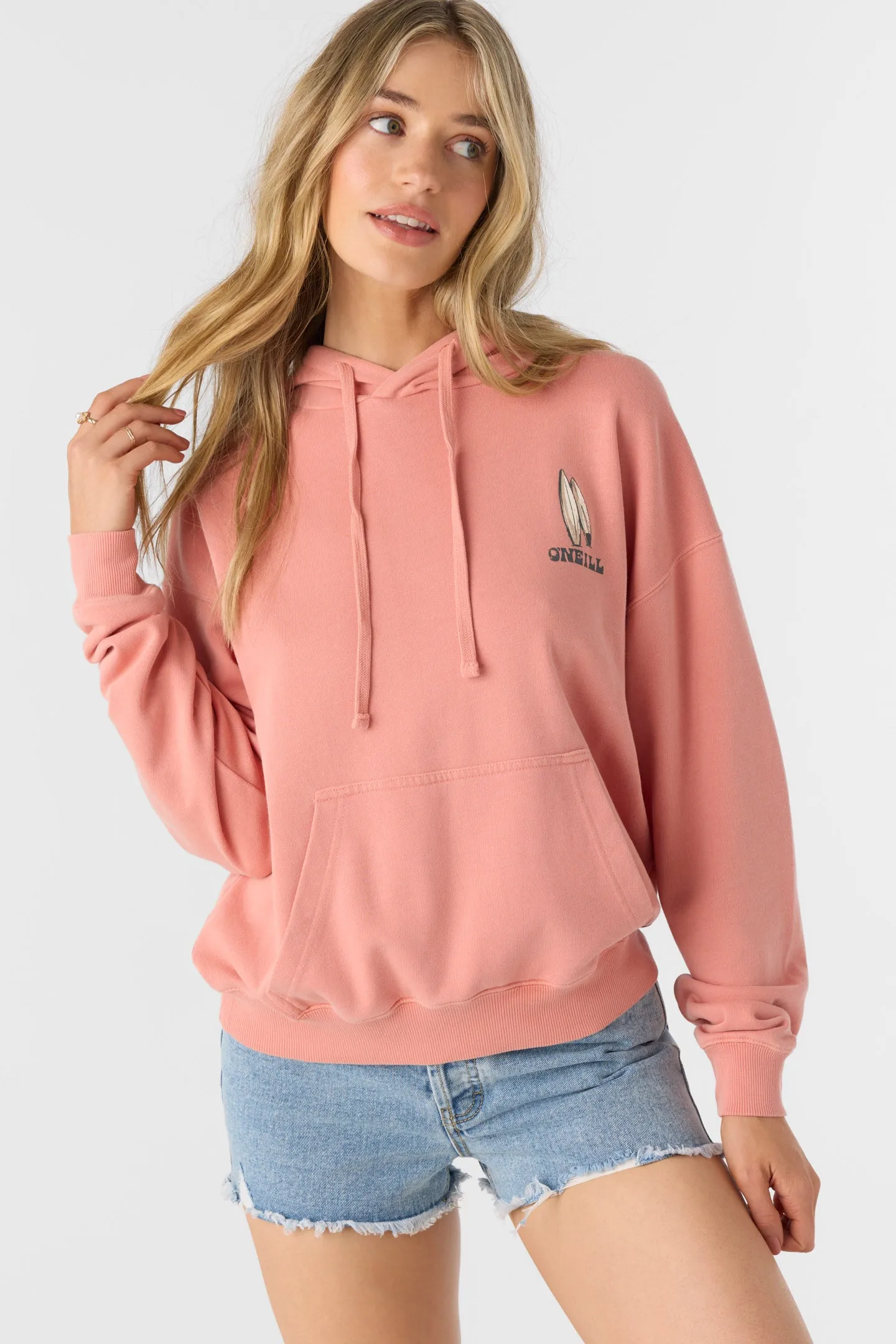DRIFT HOODED FLEECE PULLOVER sold by O'Neill product image thumbnail 2