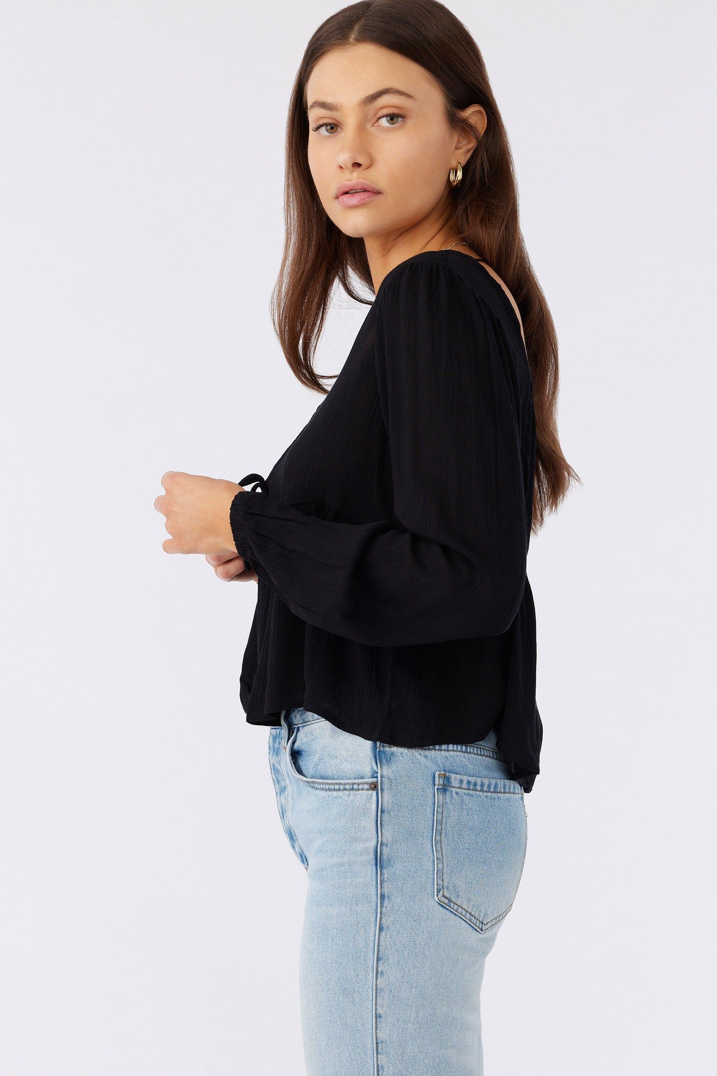 CARLOTTA LONG SLEEVE TOP sold by O'Neill product image thumbnail 5