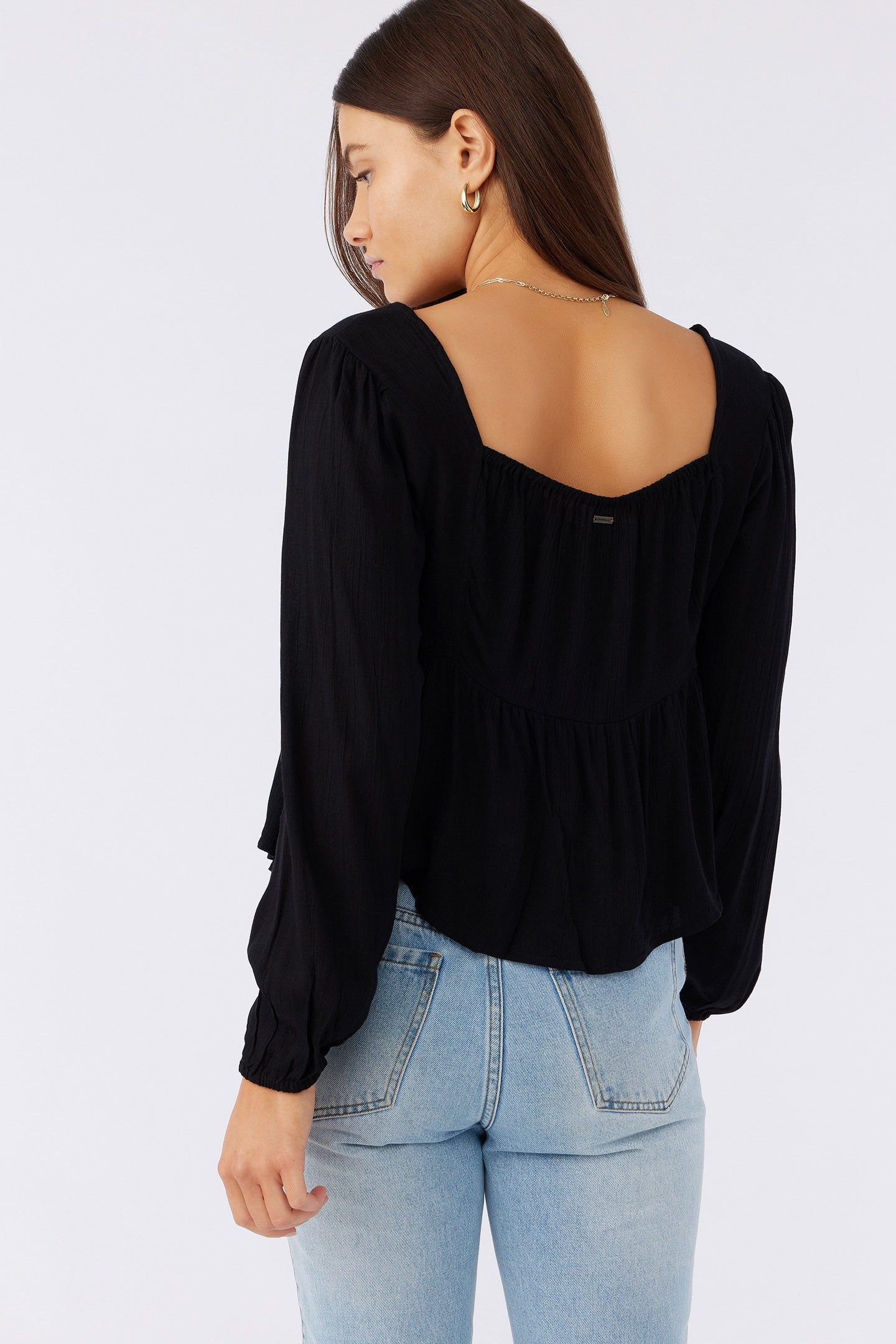 CARLOTTA LONG SLEEVE TOP sold by O'Neill product image thumbnail 2