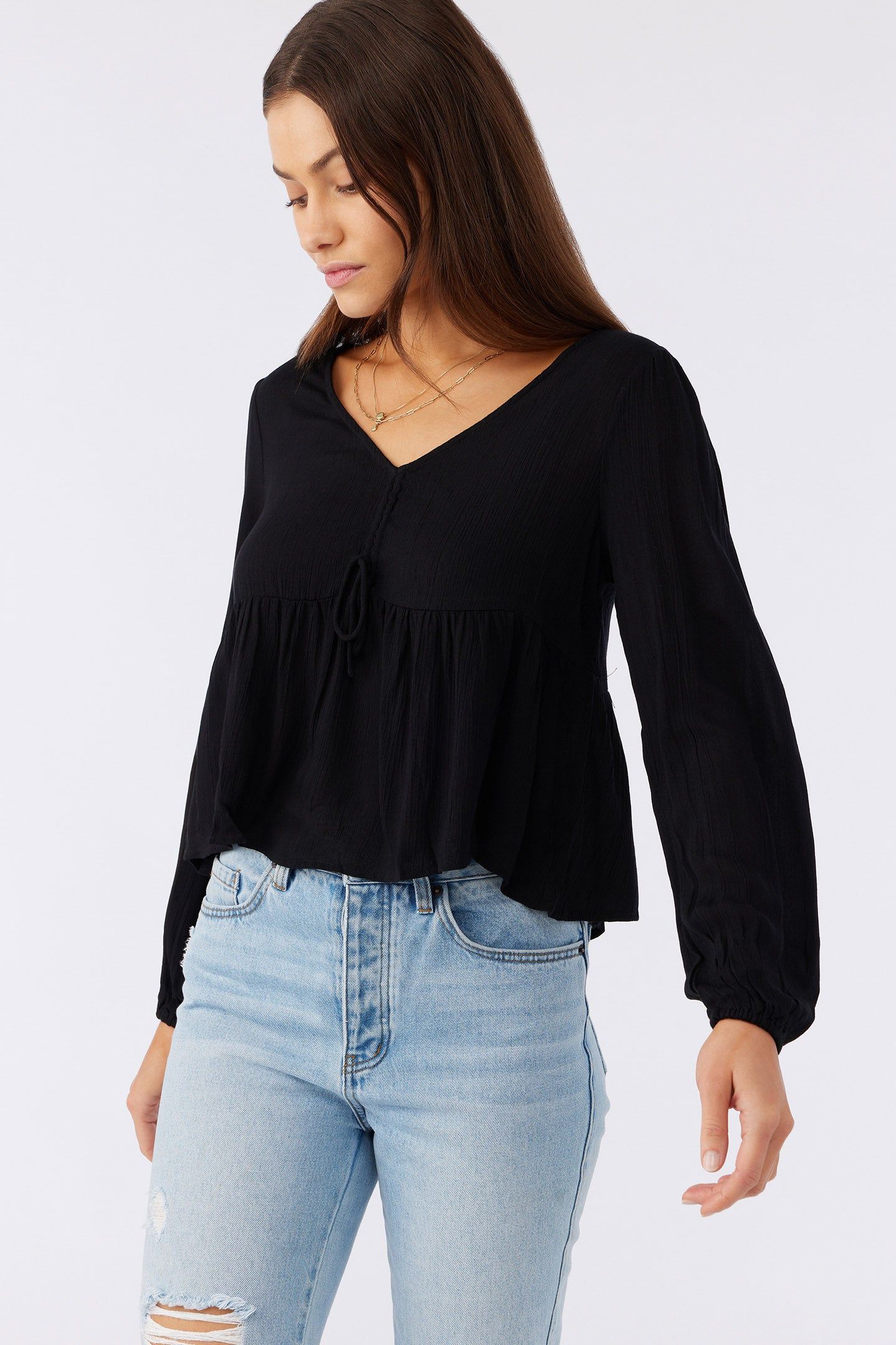 CARLOTTA LONG SLEEVE TOP sold by O'Neill