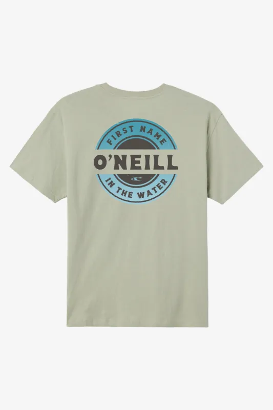 BOY'S COIN FLIP TEE sold by O'Neill