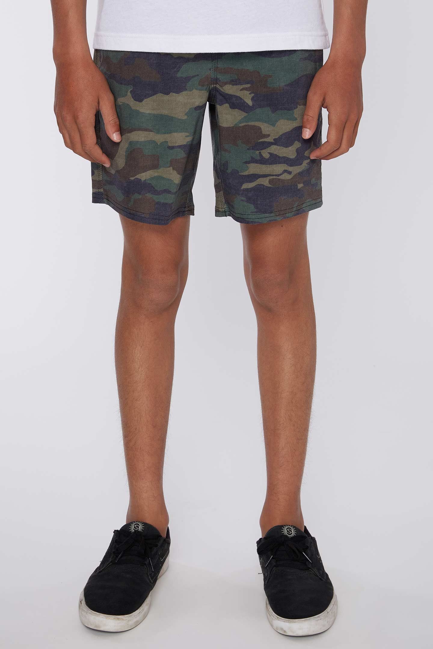 BOY'S STOCKTON PRINT E- WAIST HYBRID SHORTS sold by O'Neill product image thumbnail 3