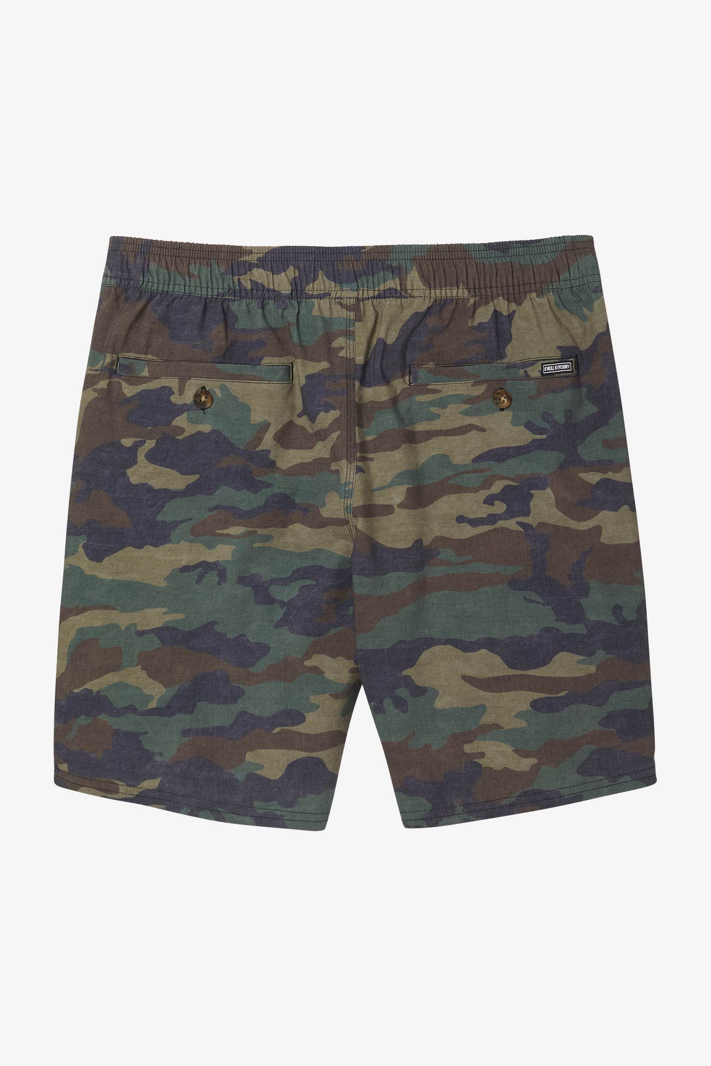 BOY'S STOCKTON PRINT E- WAIST HYBRID SHORTS sold by O'Neill product image thumbnail 5