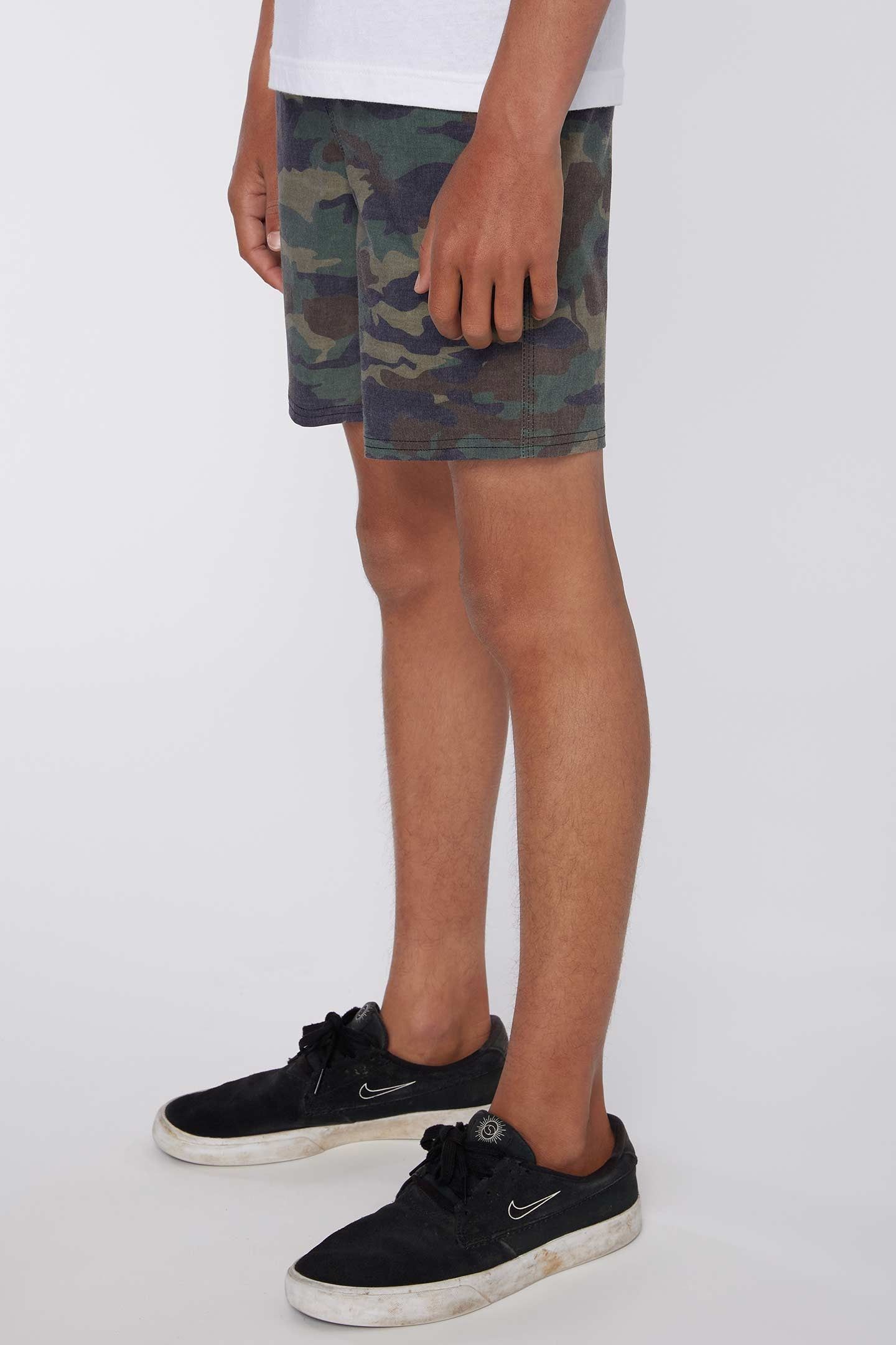 BOY'S STOCKTON PRINT E- WAIST HYBRID SHORTS sold by O'Neill product image thumbnail 2