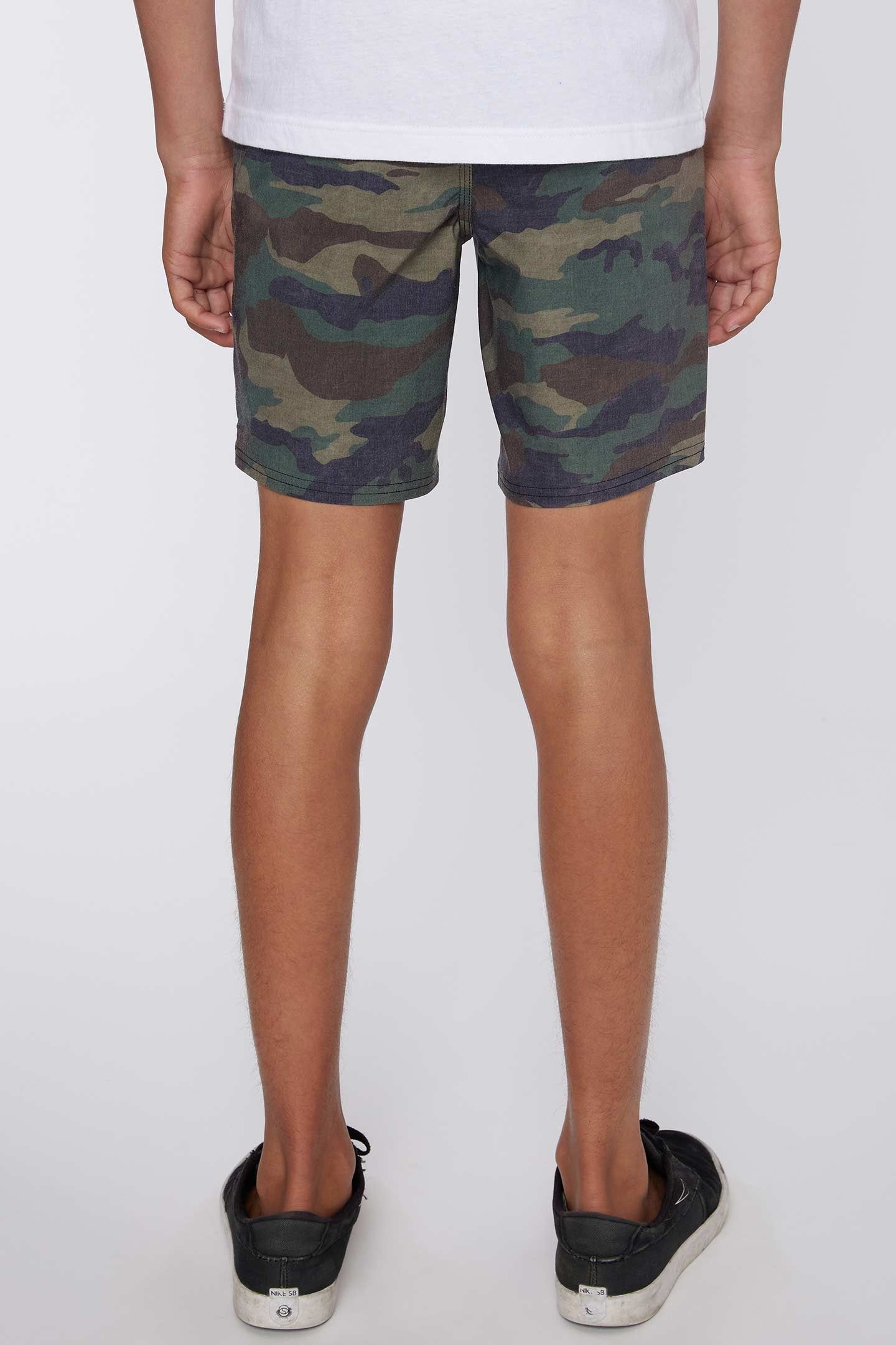 BOY'S STOCKTON PRINT E- WAIST HYBRID SHORTS sold by O'Neill product image thumbnail 4