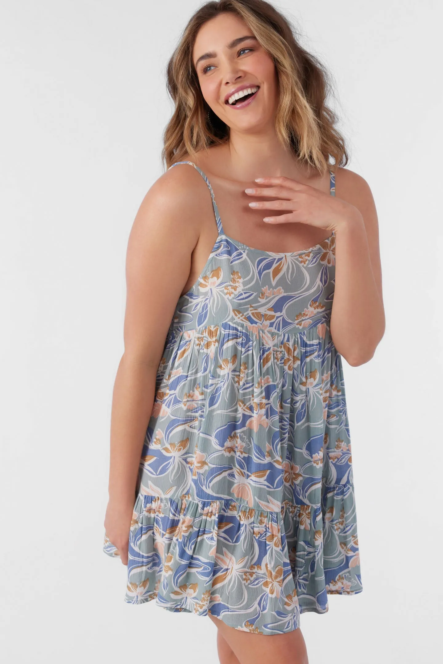 RILEE EMMY FLORAL COVER-UP DRESS sold by O'Neill product image thumbnail 5