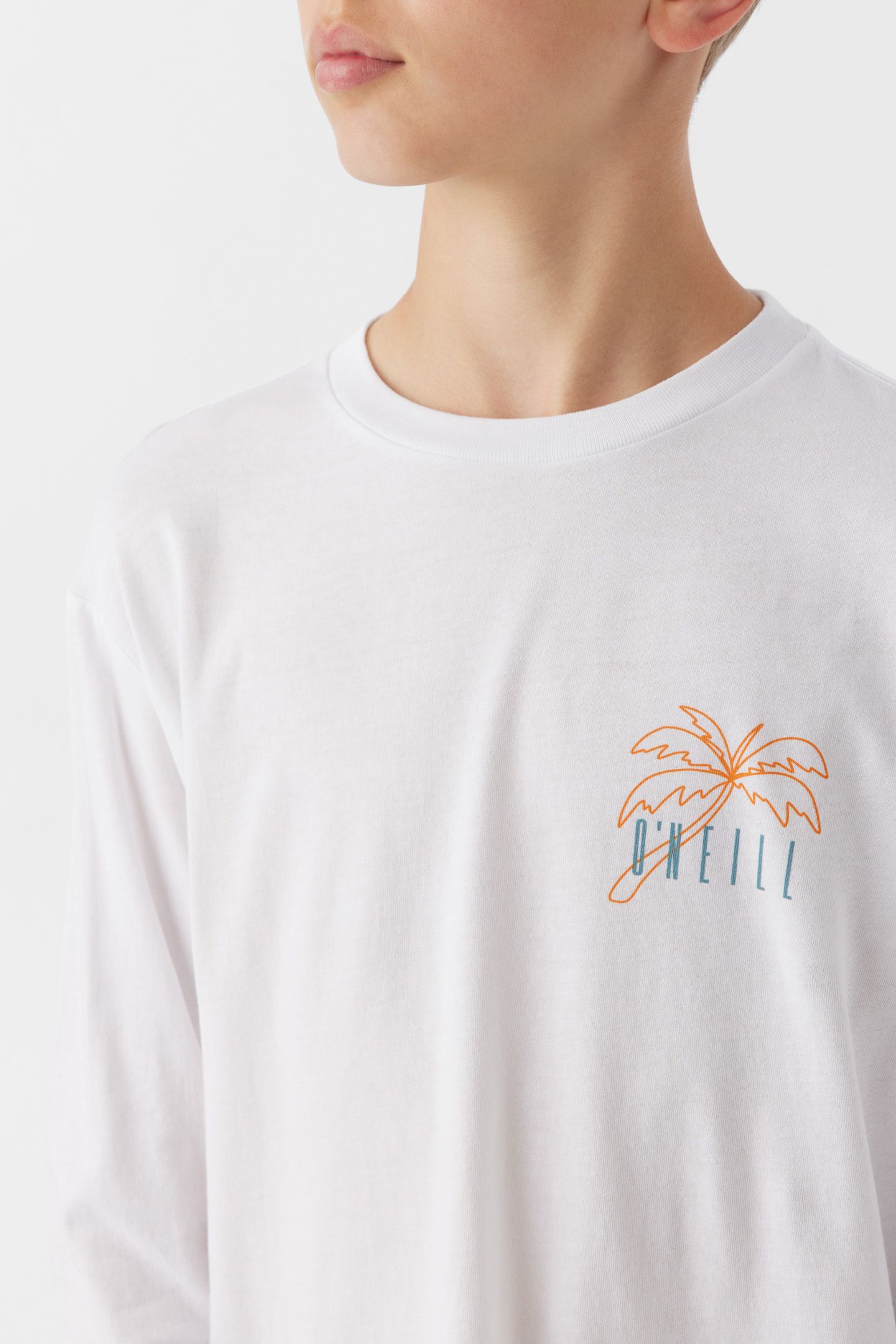 BOY'S LET LOOSE LONG SLEEVE TEE sold by O'Neill product image thumbnail 3