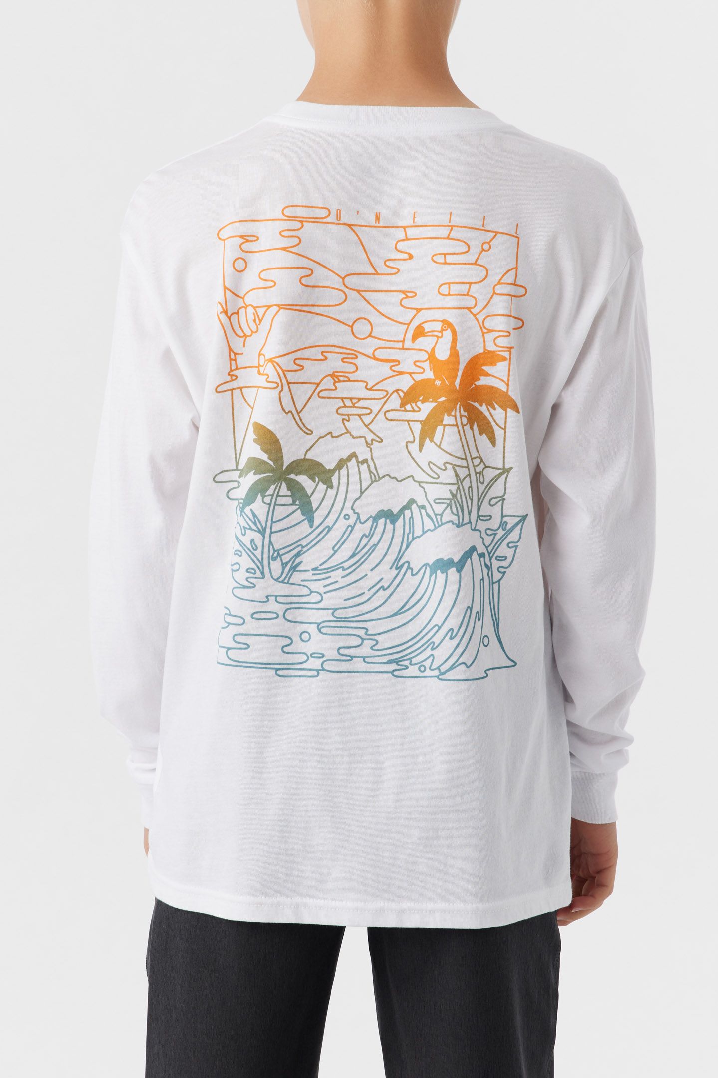 BOY'S LET LOOSE LONG SLEEVE TEE sold by O'Neill product image thumbnail 5