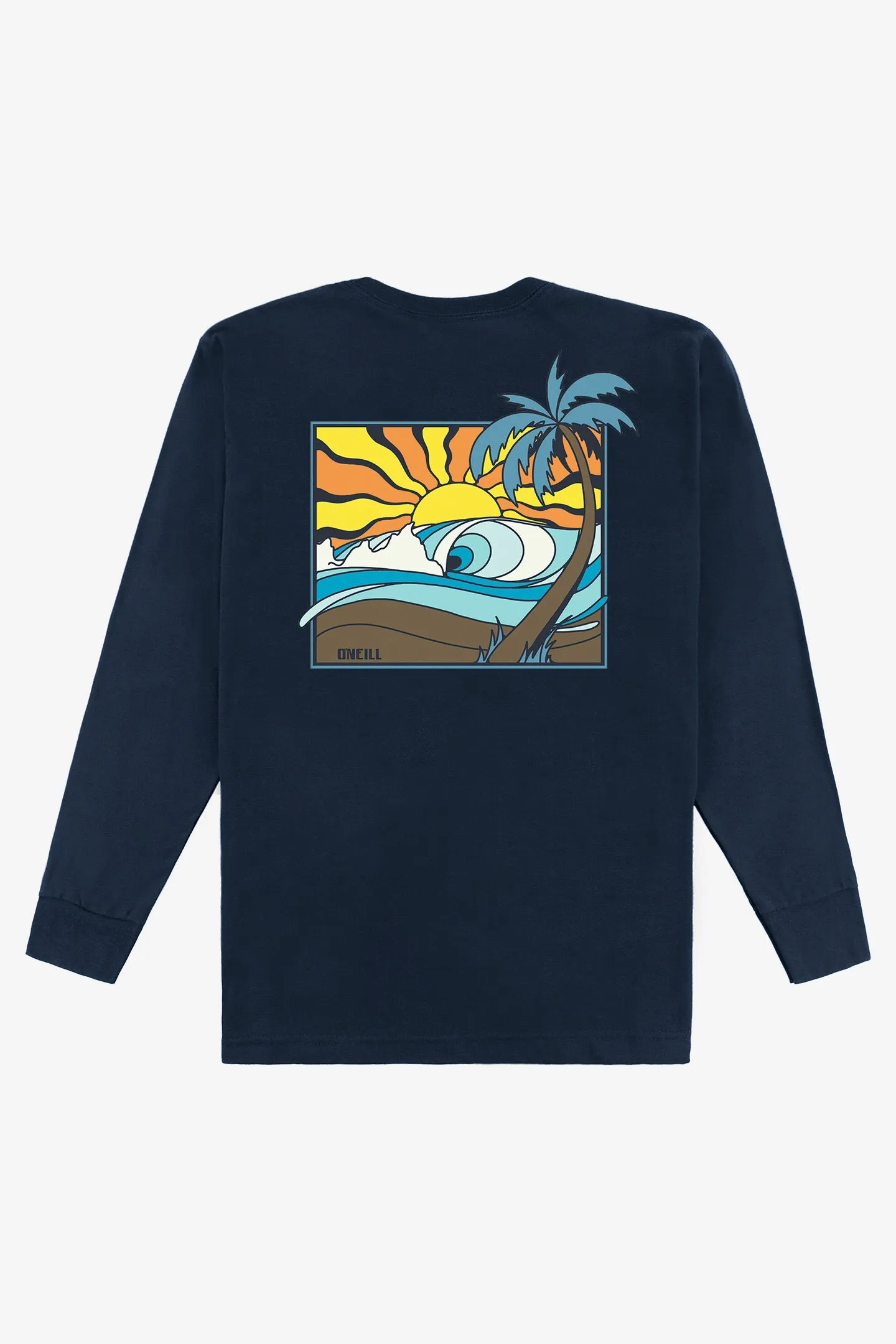 SUNDOWN LONG SLEEVE TEE sold by O'Neill