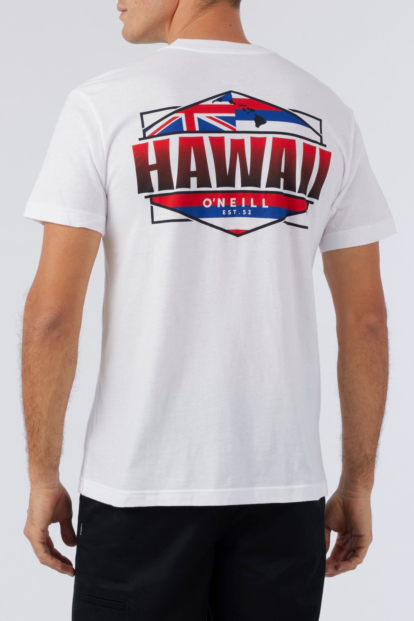 HAWAII FLAG TEE sold by O'Neill product image thumbnail 5