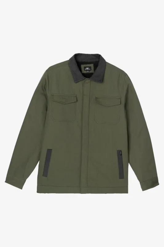 BEACON HIGH PILE LINED JACKET sold by O'Neill