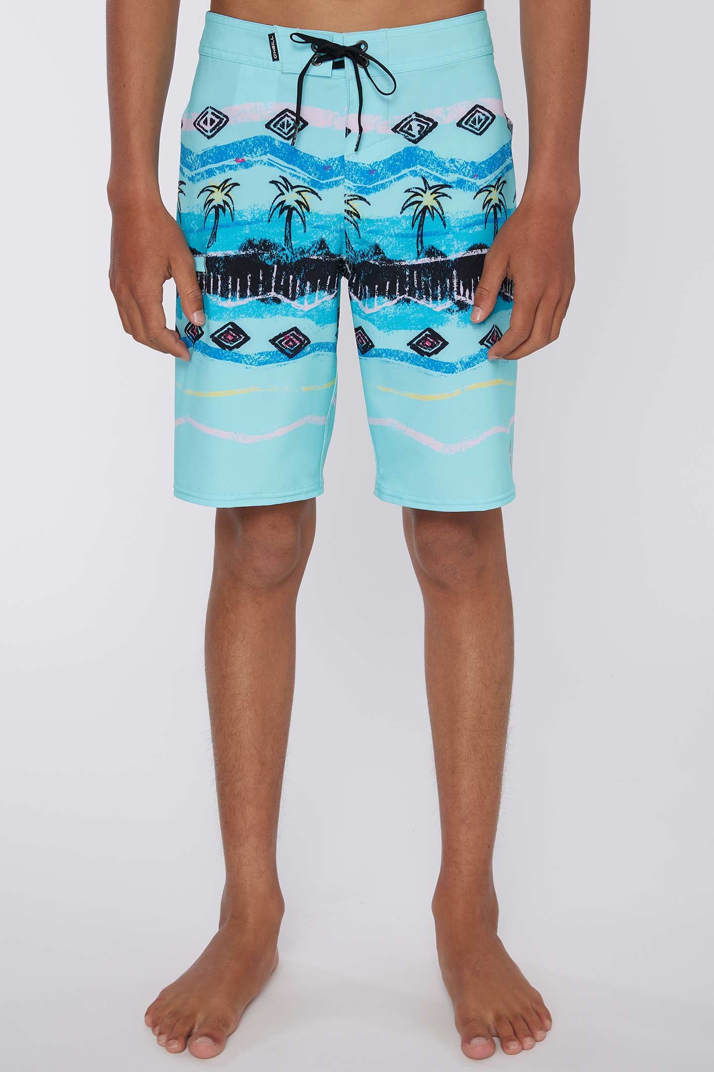 BOY'S HYPERFREAK HEIST PRINT BOARDSHORTS sold by O'Neill product image thumbnail 3