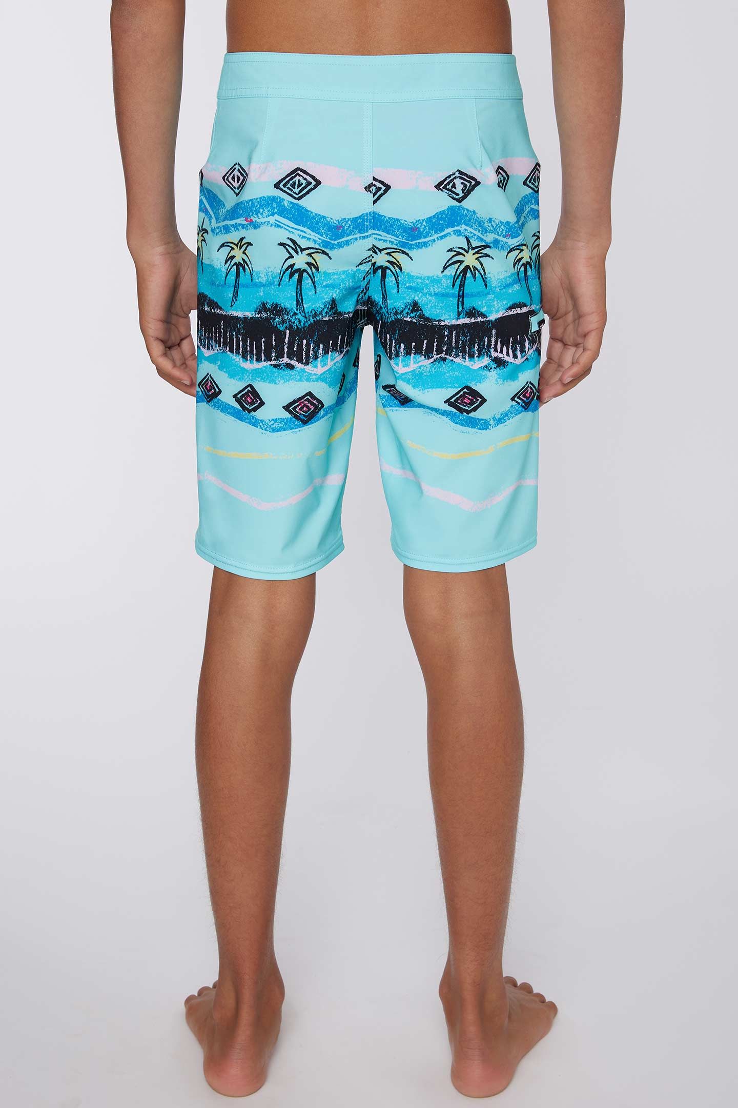 BOY'S HYPERFREAK HEIST PRINT BOARDSHORTS sold by O'Neill product image thumbnail 4