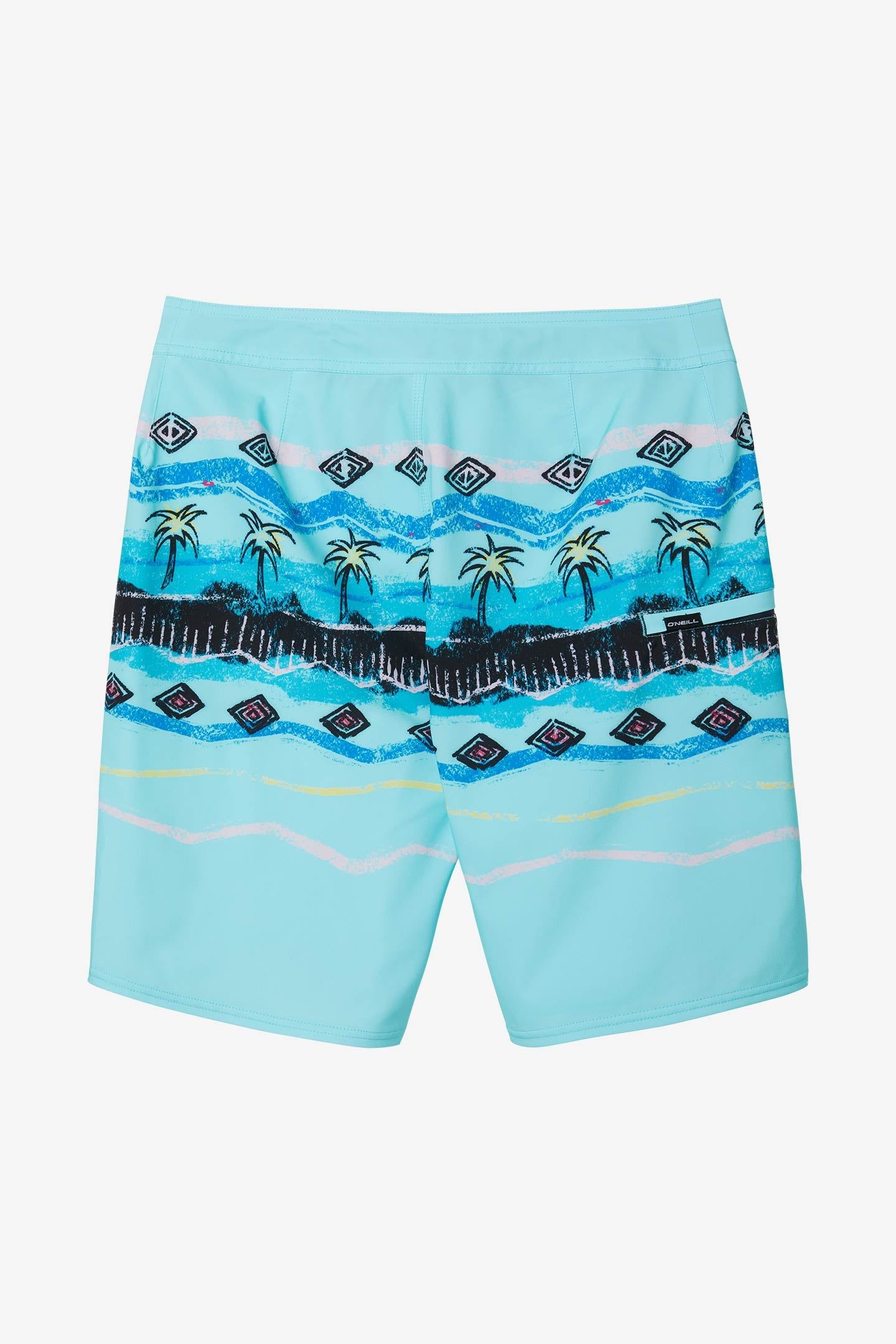 BOY'S HYPERFREAK HEIST PRINT BOARDSHORTS sold by O'Neill product image thumbnail 5