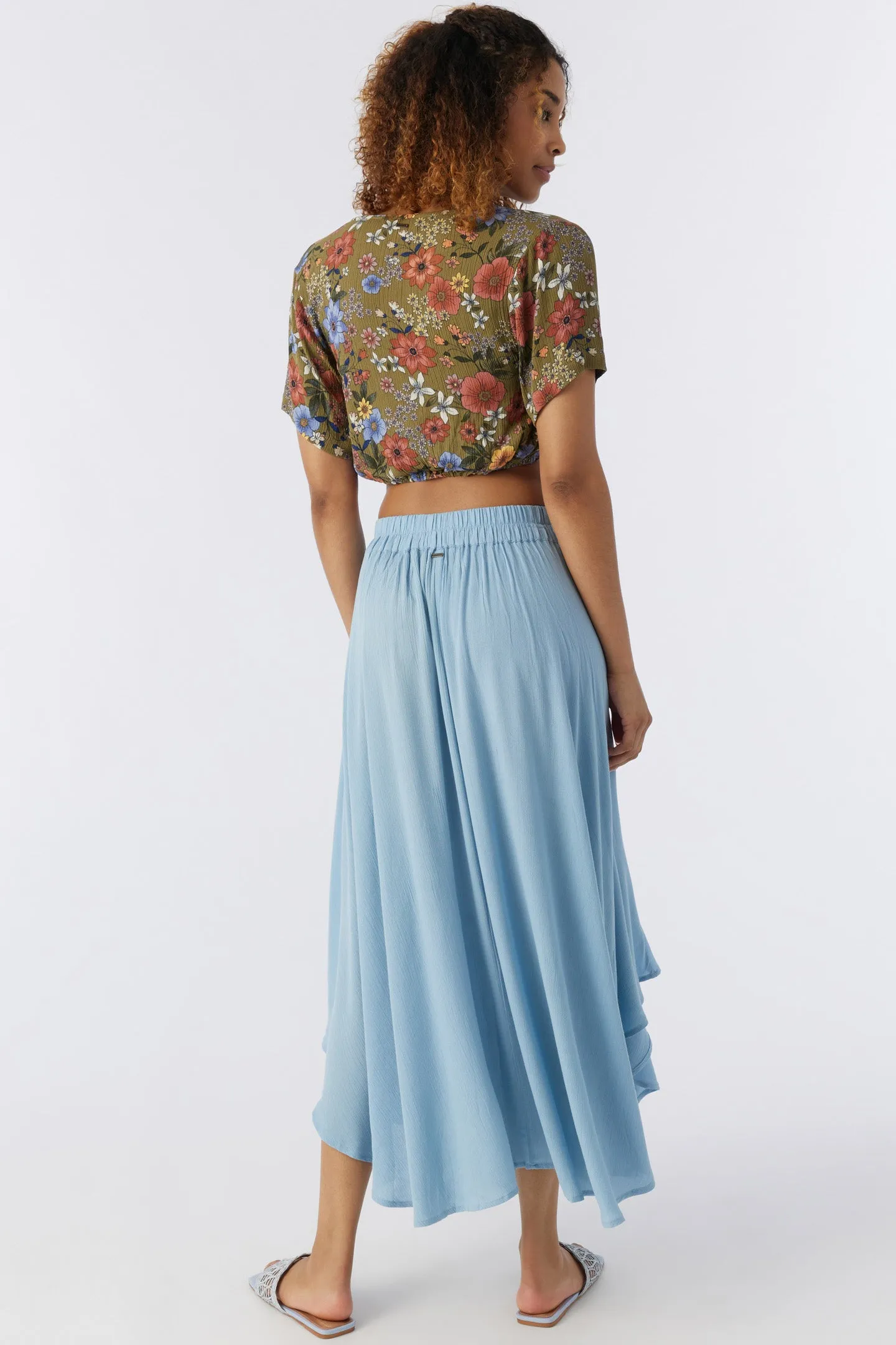 MARNIE SOLID MIDI SKIRT sold by O'Neill product image thumbnail 2