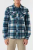 GLACIER STANDARD FIT SUPERFLEECE OVERSHIRT sold by O'Neill