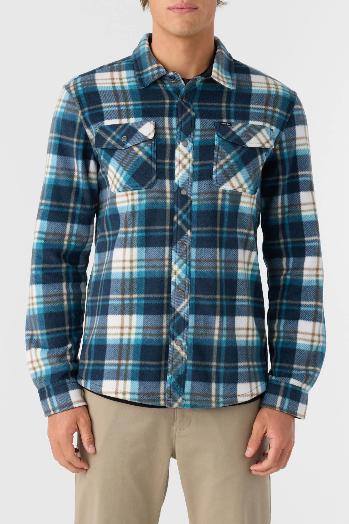 Glacier Standard Fit Superfleece Overshirt sold by O'Neill product image thumbnail 2