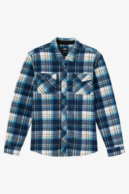 GLACIER STANDARD FIT SUPERFLEECE OVERSHIRT sold by O'Neill