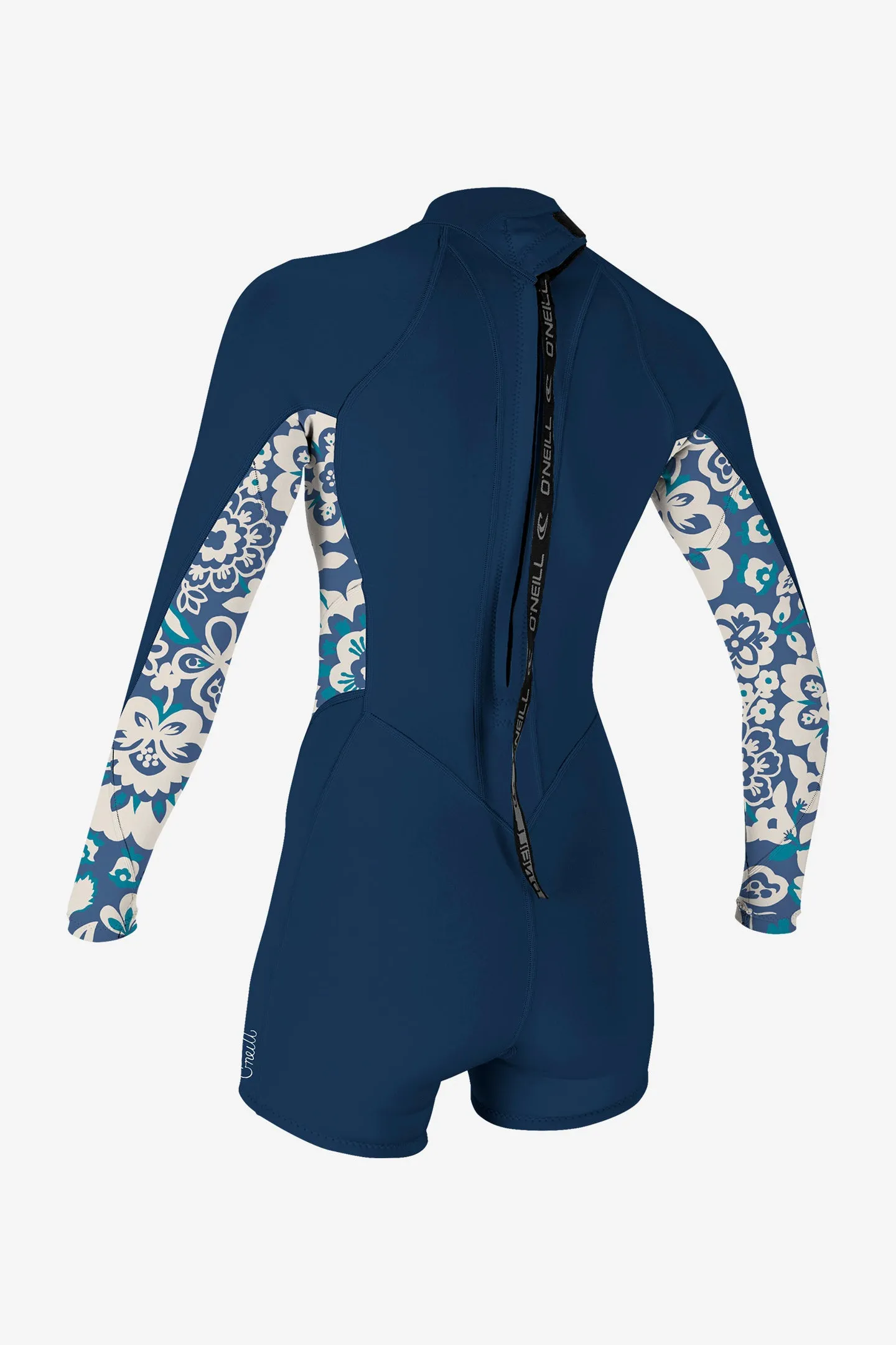 WOMEN'S BAHIA 2/1MM BACK ZIP L/S SPRING WETSUIT sold by O'Neill product image thumbnail 2
