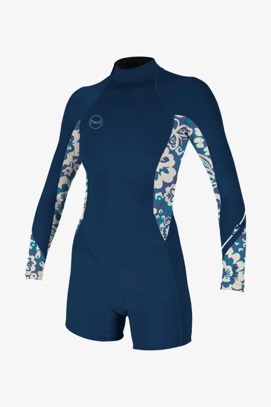 WOMEN'S BAHIA 2/1MM BACK ZIP L/S SPRING WETSUIT sold by O'Neill