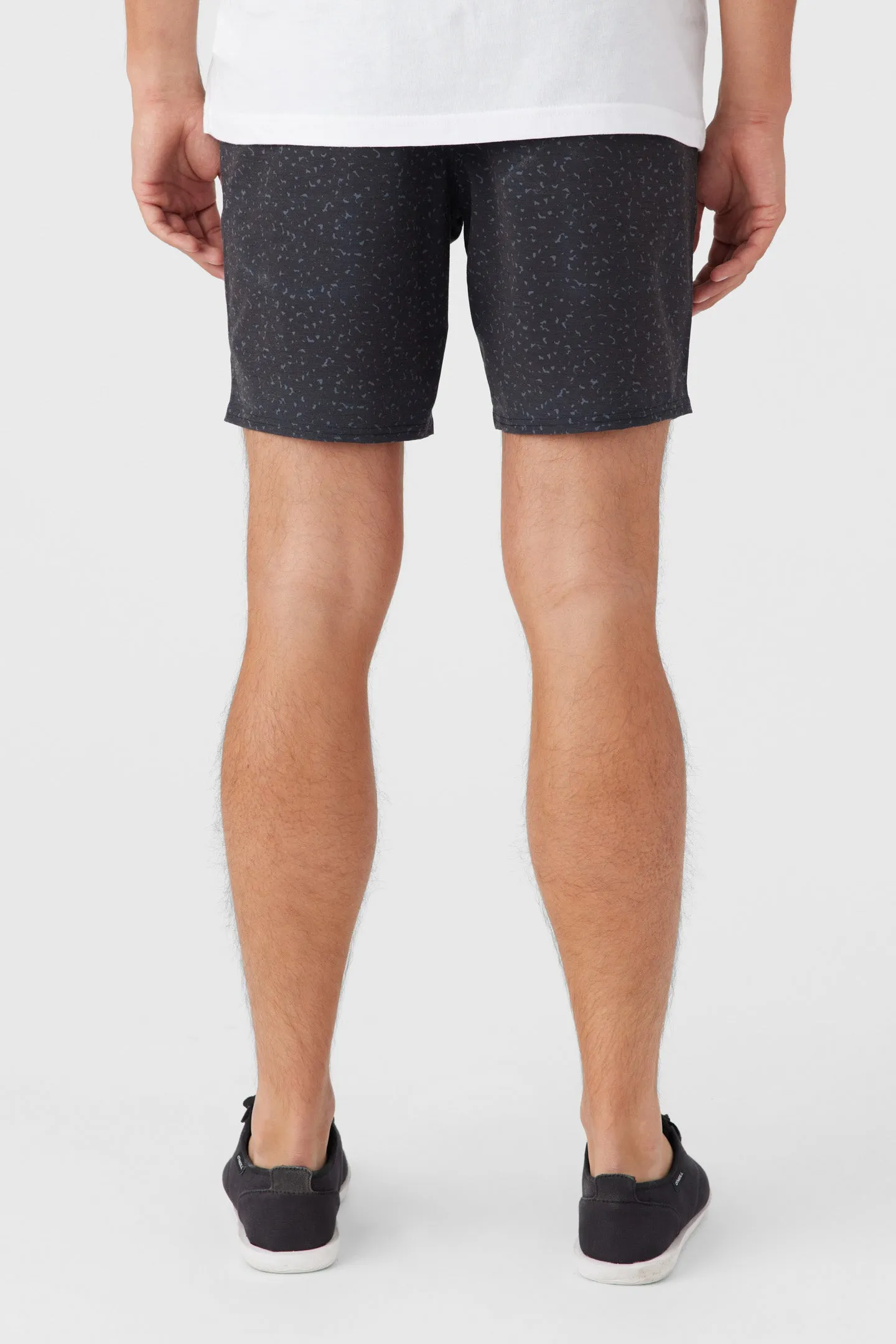 STOCKTON PRINT ELASTIC WAIST 18" HYBRID SHORTS sold by O'Neill product image thumbnail 4