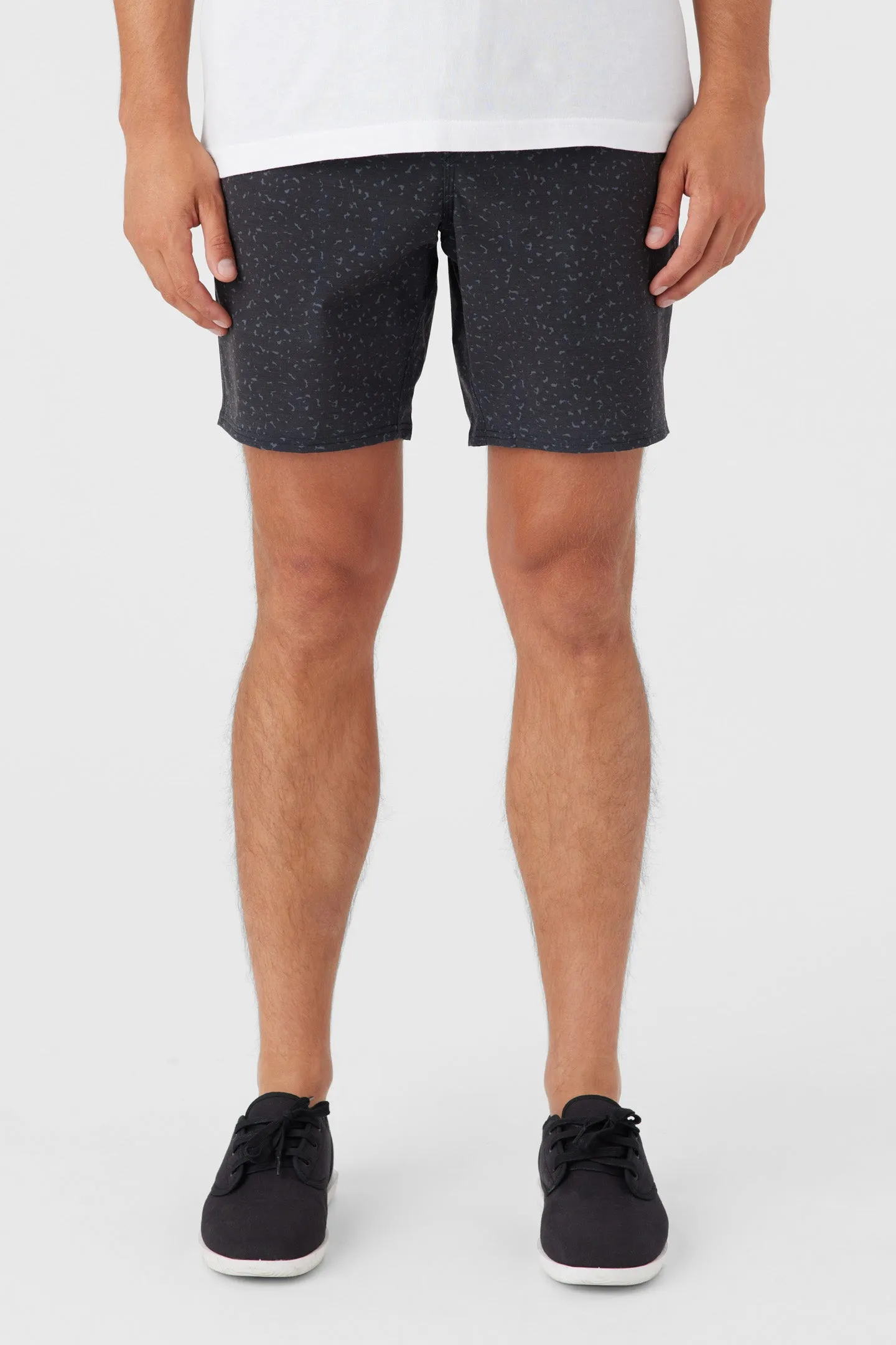 STOCKTON PRINT ELASTIC WAIST 18" HYBRID SHORTS sold by O'Neill product image thumbnail 2